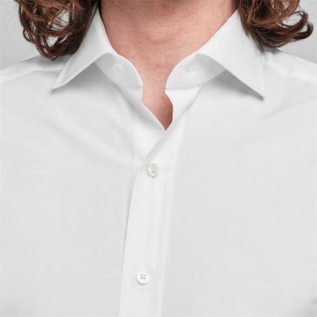 Tom Ford o1g2r1mq0724 Cotton Shirt in White Size US S / EU 44-46 / 1 - 3 Thumbnail
