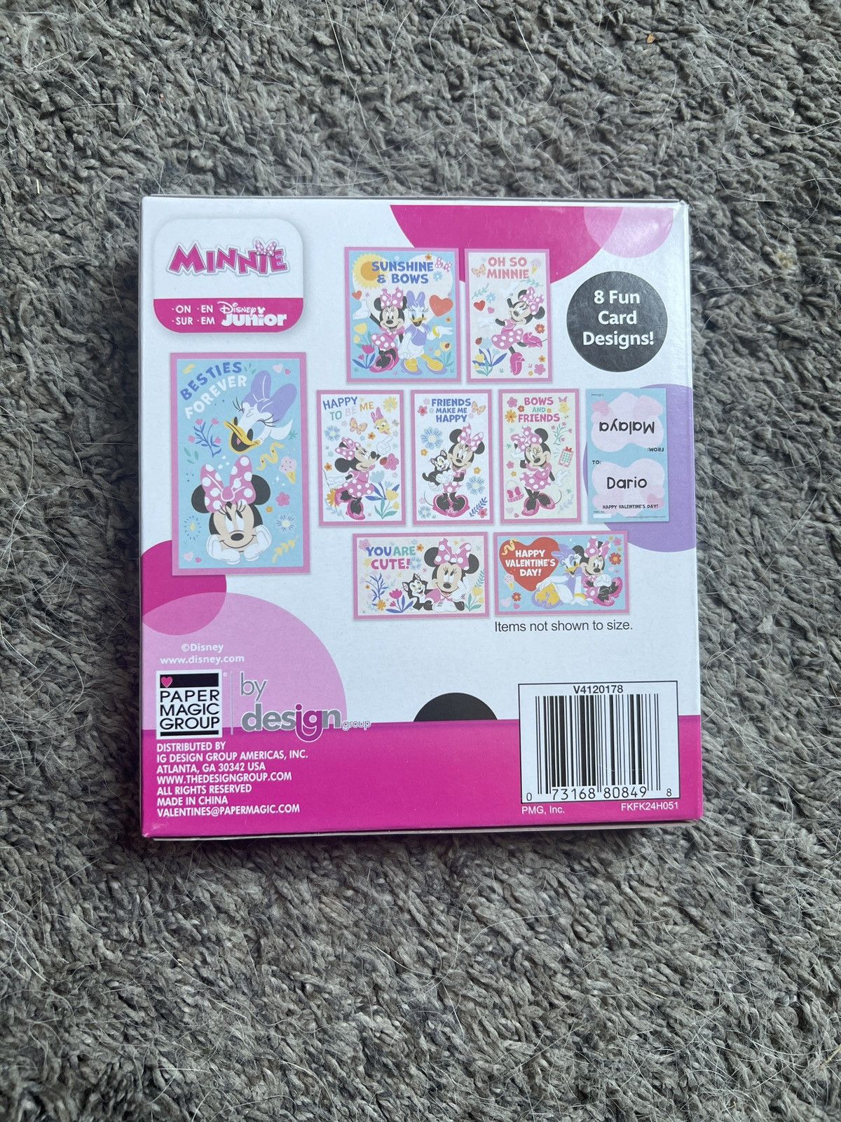 Disney Disney Junior Minnie 32 Valentines Size ONE SIZE - 2 Thumbnail
