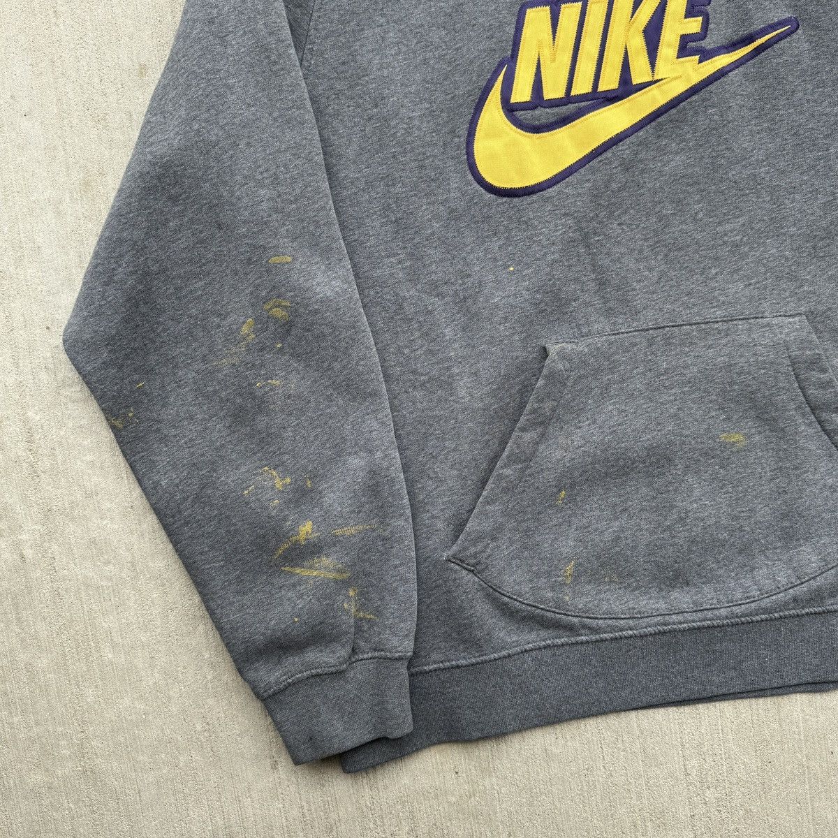 Vintage Vintage Nike Hoodie Size US XL / EU 56 / 4 - 4 Thumbnail