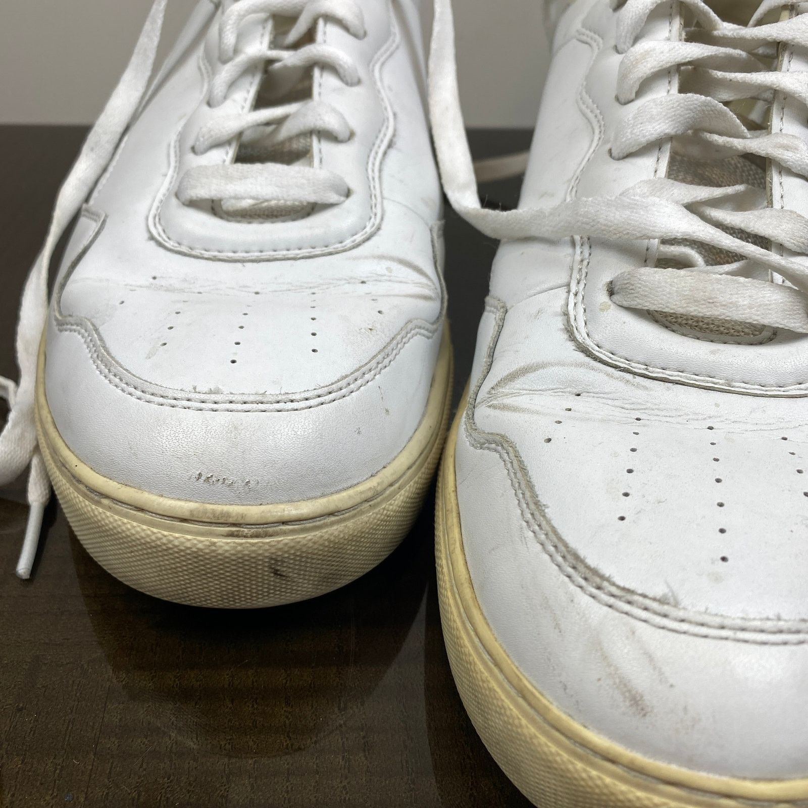 Armani Exchange Armani Exchange Leather Low Sneakers Trainers Men's 12 Size US 12 / EU 45 - 10 Thumbnail