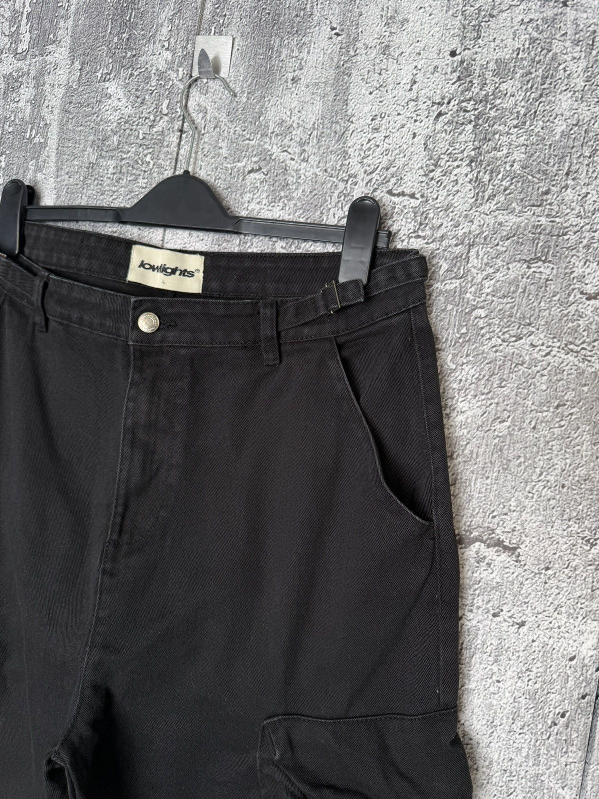 Low Light Studios LowLights Denim Cargo Pant Multipocket Tactical Utility Jean Size US 34 / EU 50 - 3 Thumbnail