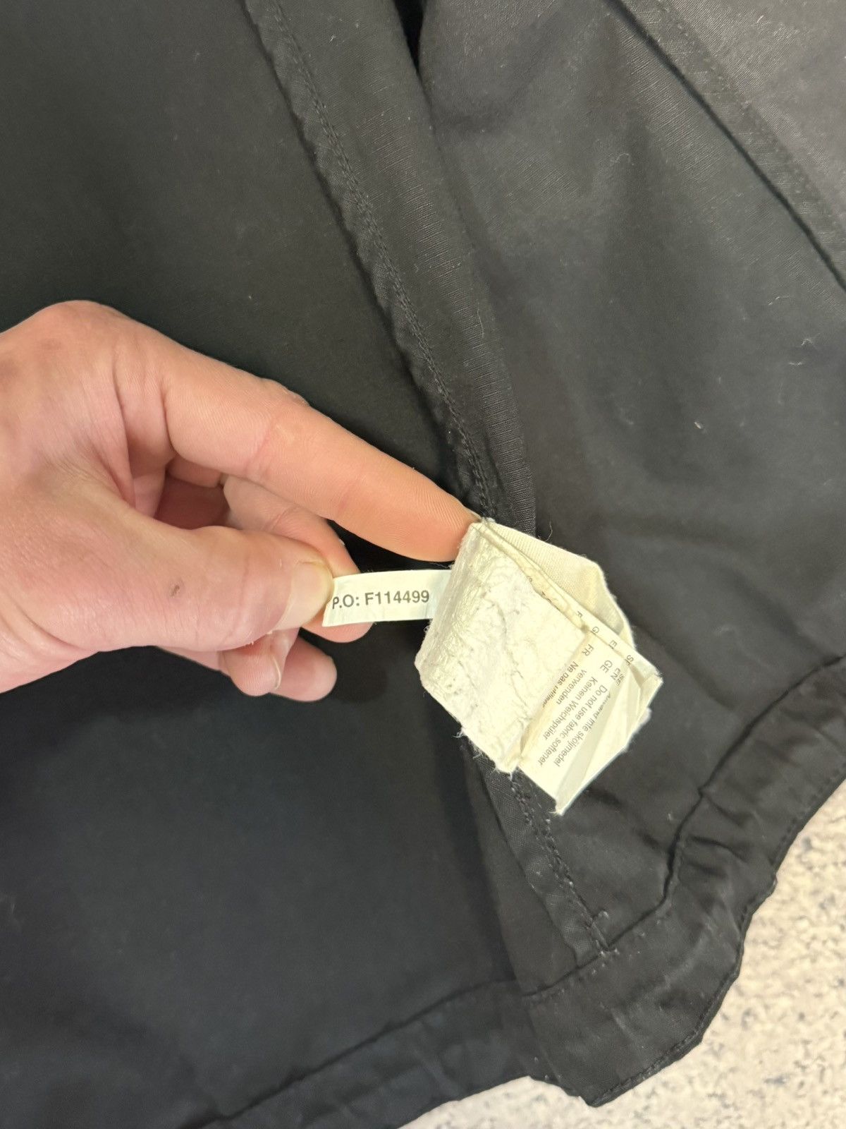Fjallraven Fjallraven Stina Jacket Womens M Black G1000 Outdoor Hooded Size M / US 6-8 / IT 42-44 - 12 Thumbnail
