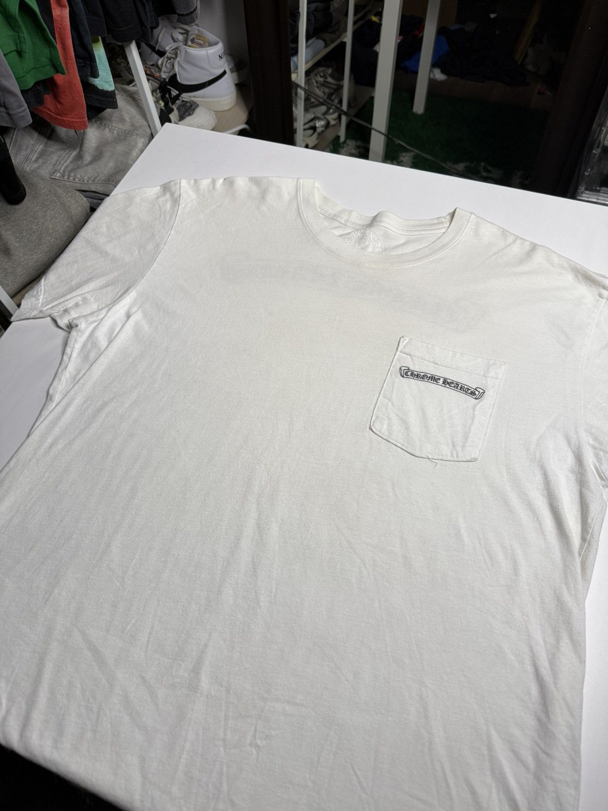 Chrome Hearts Fuck You Tee | Grailed