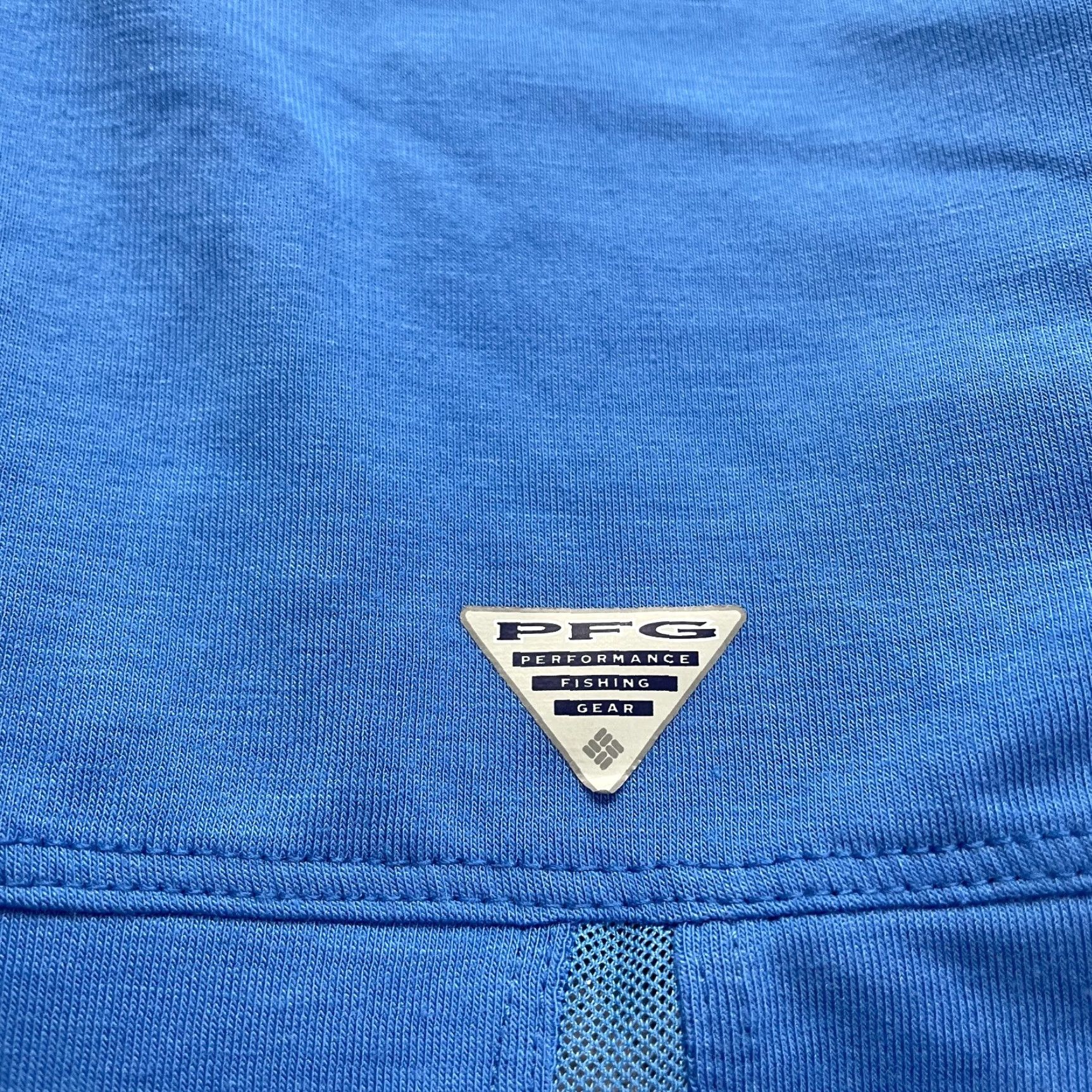 Vintage Columbia Active Open Jacket Womens Medium Blue Long Sleeve Casual Soft Stretch Size M / US 6-8 / IT 42-44 - 4 Thumbnail
