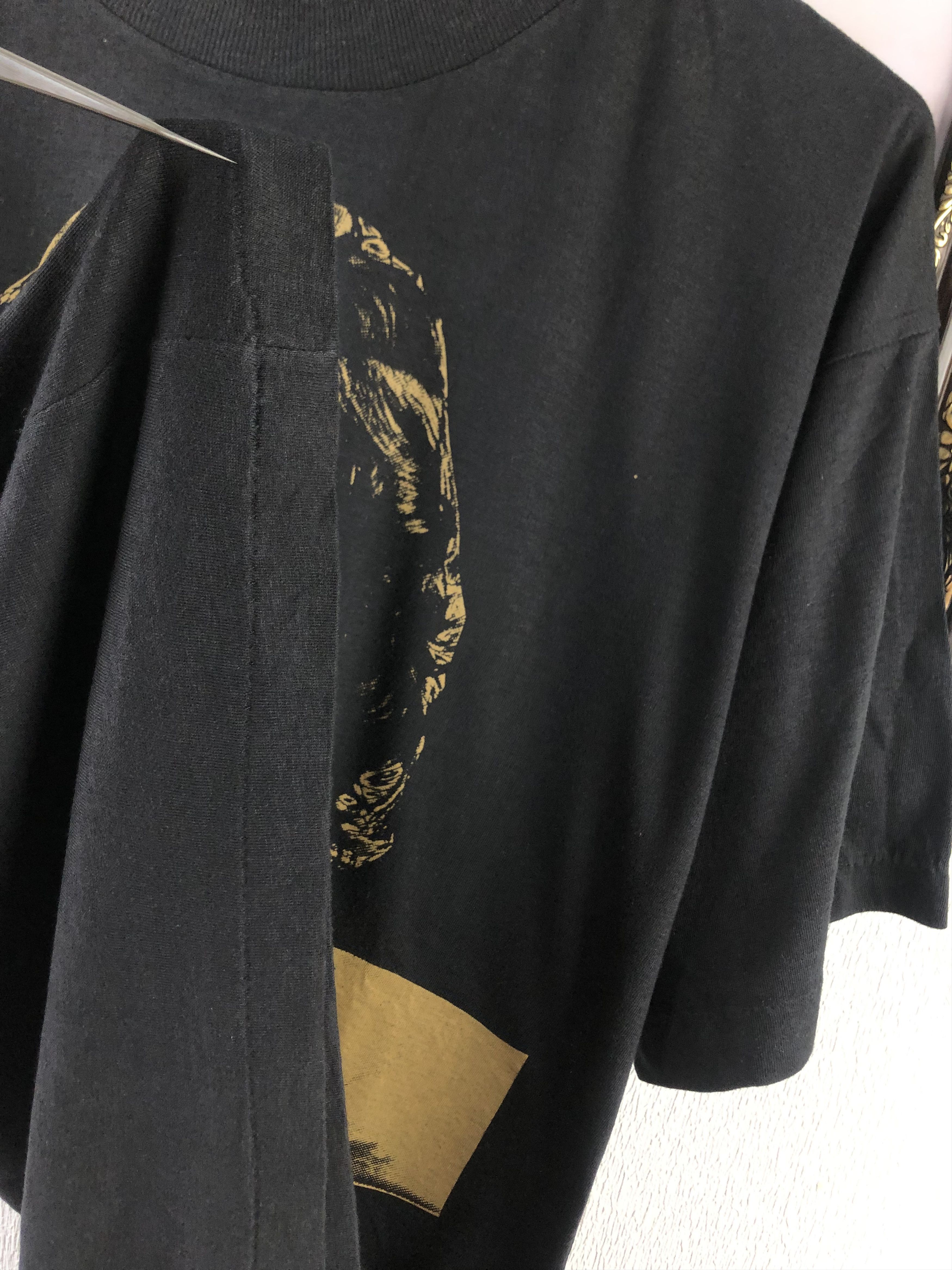 Band Tees Vintage 90's The Doors Jim Morrison Band Shirt Big Logo Tee Size US M / EU 48-50 / 2 - 11 Thumbnail