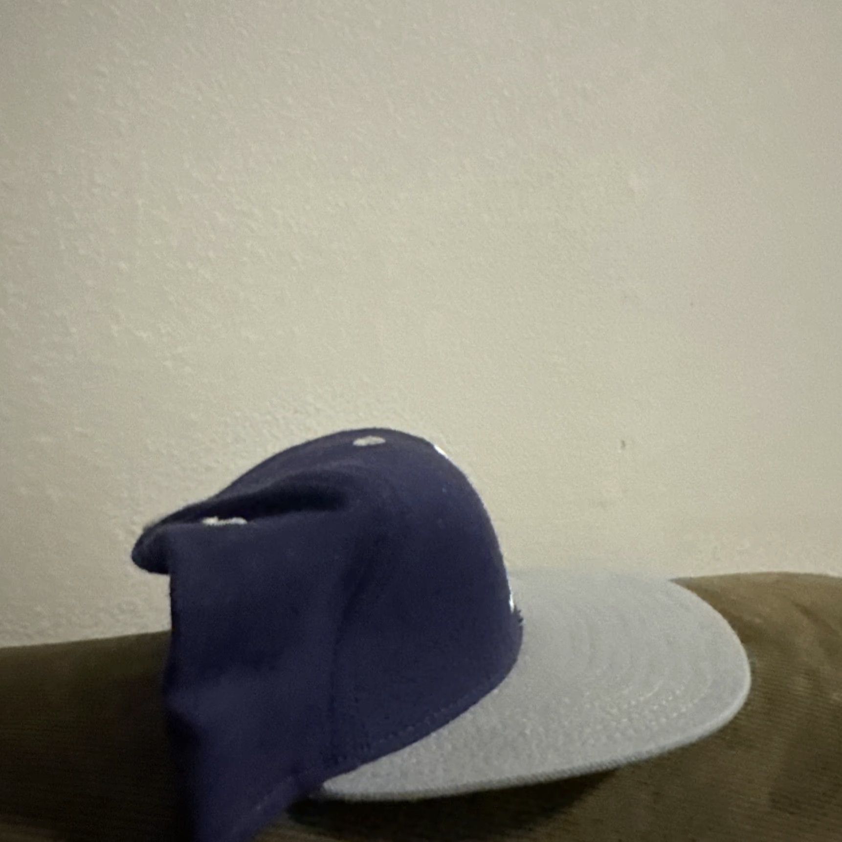 New Era VINTAGE 90s New Era Baseball Hat Fletcher High School Senators Pro Model 7 1/8 Purple Men Hats Size ONE SIZE - 5 Thumbnail