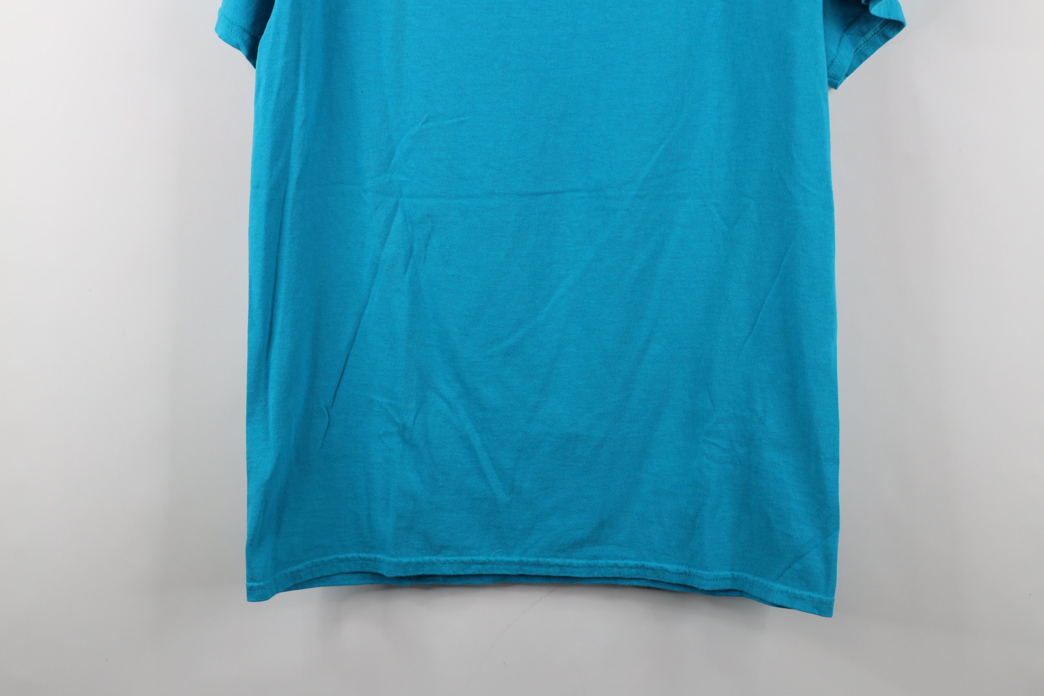 Vintage Vintage Y2K Streetwear Spell Out Earth Day T-Shirt Blue Size M / US 6-8 / IT 42-44 - 12 Thumbnail