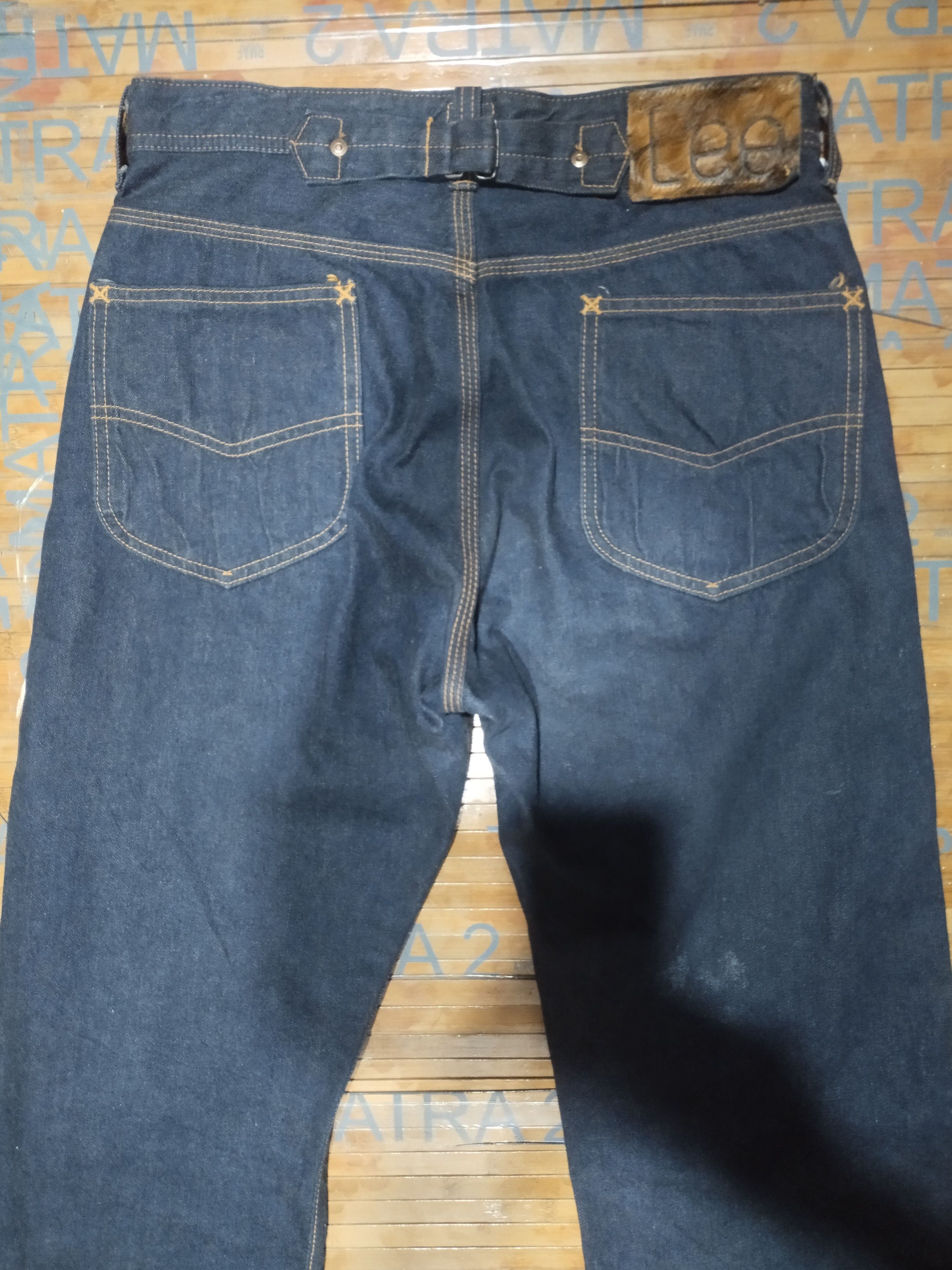 Fox Racing × Lee Lee Sanforized Shrunk Sz 30"/31" Size US 31 - 6 Thumbnail