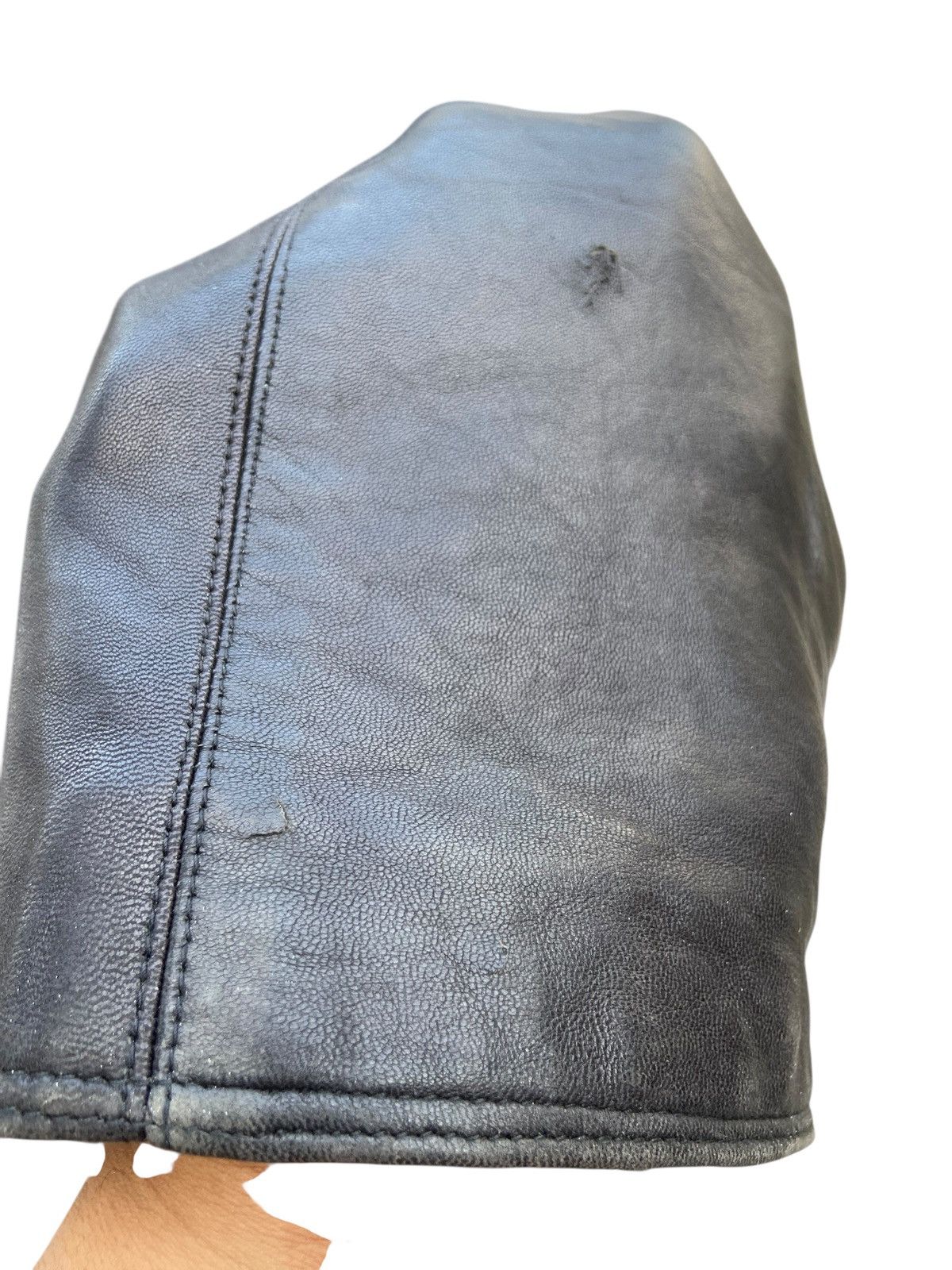 Marc Buchanan VINTAGE 1991 PELLE PELLE WILL SMITH LEATHER JACKET Size US L / EU 52-54 / 3 - 12 Thumbnail