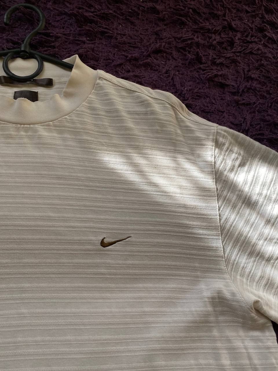 Nike × Vintage 90s Nike Swoosh Vintage Y2K Retro Tee T-Shirt Size US M / EU 48-50 / 2 - 9 Thumbnail
