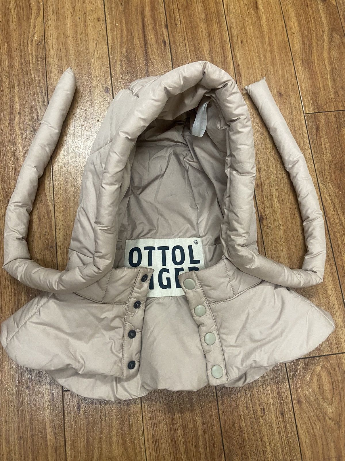 Ottolinger Ottolinger Taupe Puffer Hood Size ONE SIZE - 2 Thumbnail