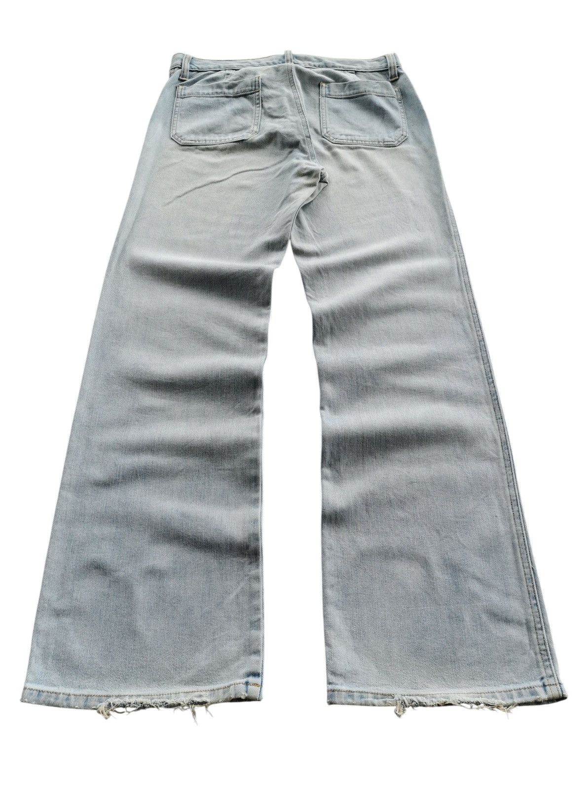 Gap Vintage Low Rise Flare Jeans Size US 32 / EU 48 - 5 Thumbnail