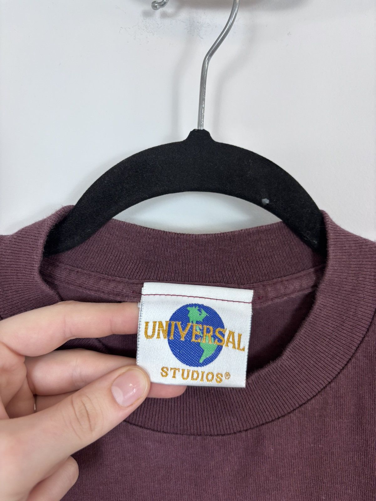Universal Studios Vintage 1990s Universal Studios Big Logo T-Shirt Tee Size US M / EU 48-50 / 2 - 9 Thumbnail