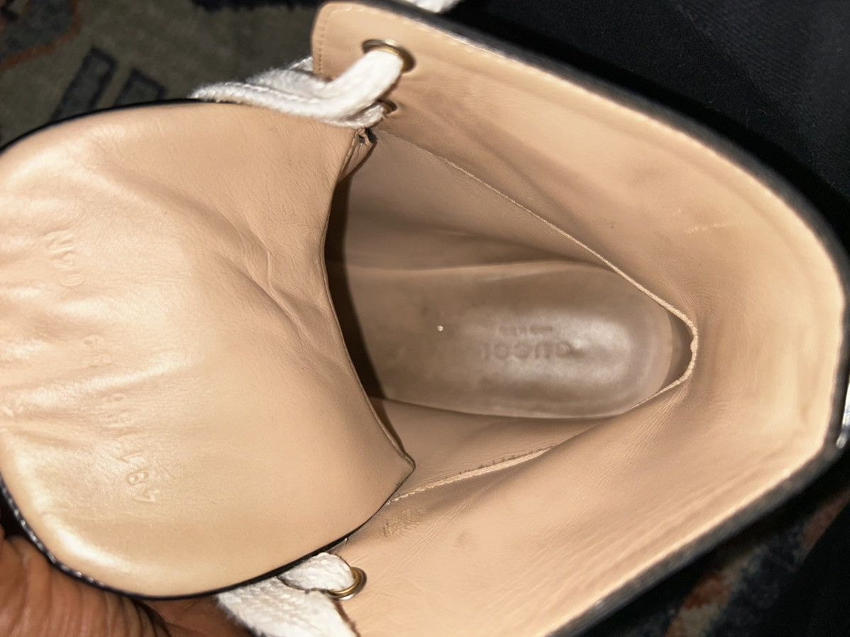 Gucci Gucci very gently used leather sylvie boot size 39 Size US 9 / IT 39 - 9 Thumbnail