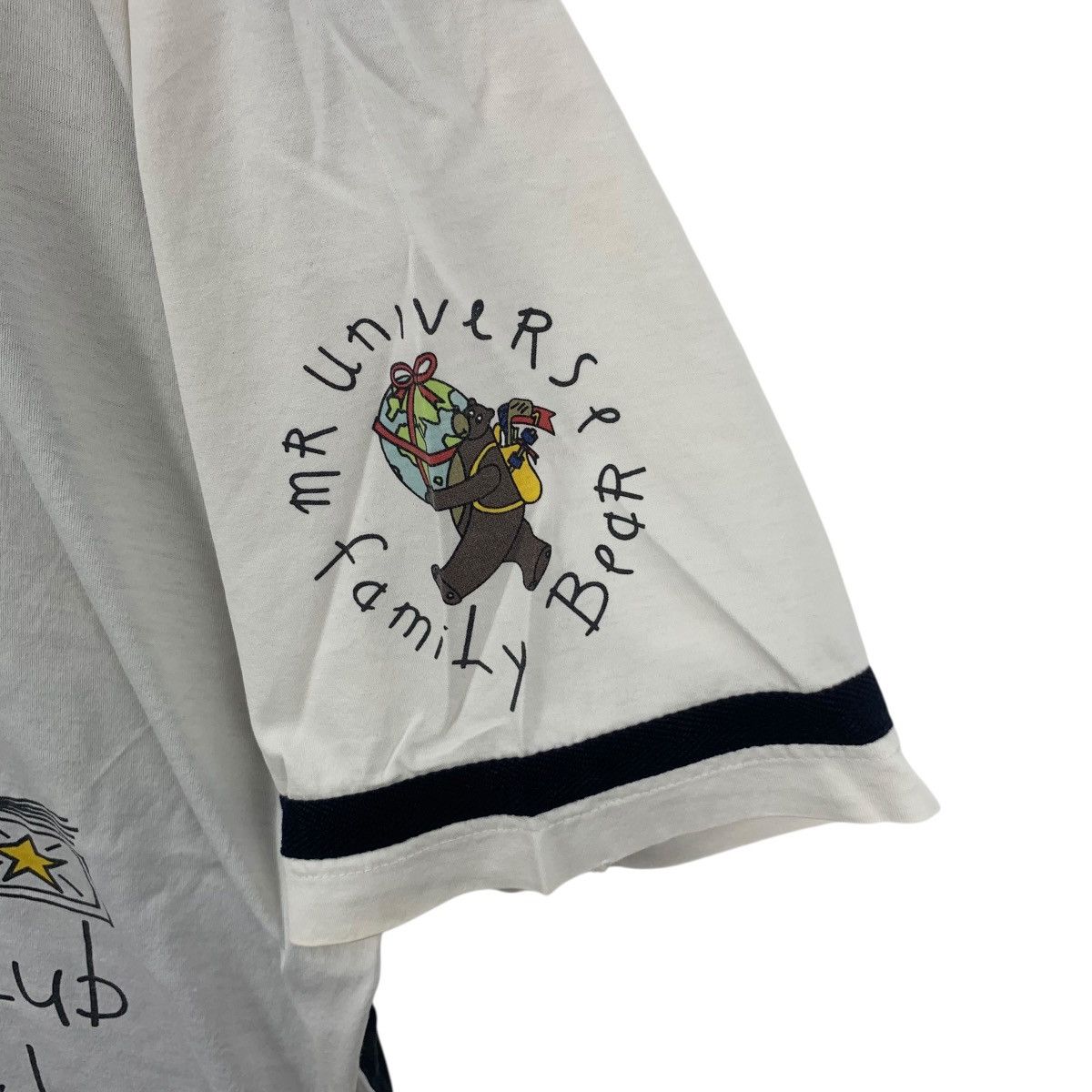 Jean Charles De Castelbajac Vintage JEAN CHARLES CASTELBAJAC Italy Golf Club Baggy Tee Size US XL / EU 56 / 4 - 7 Thumbnail