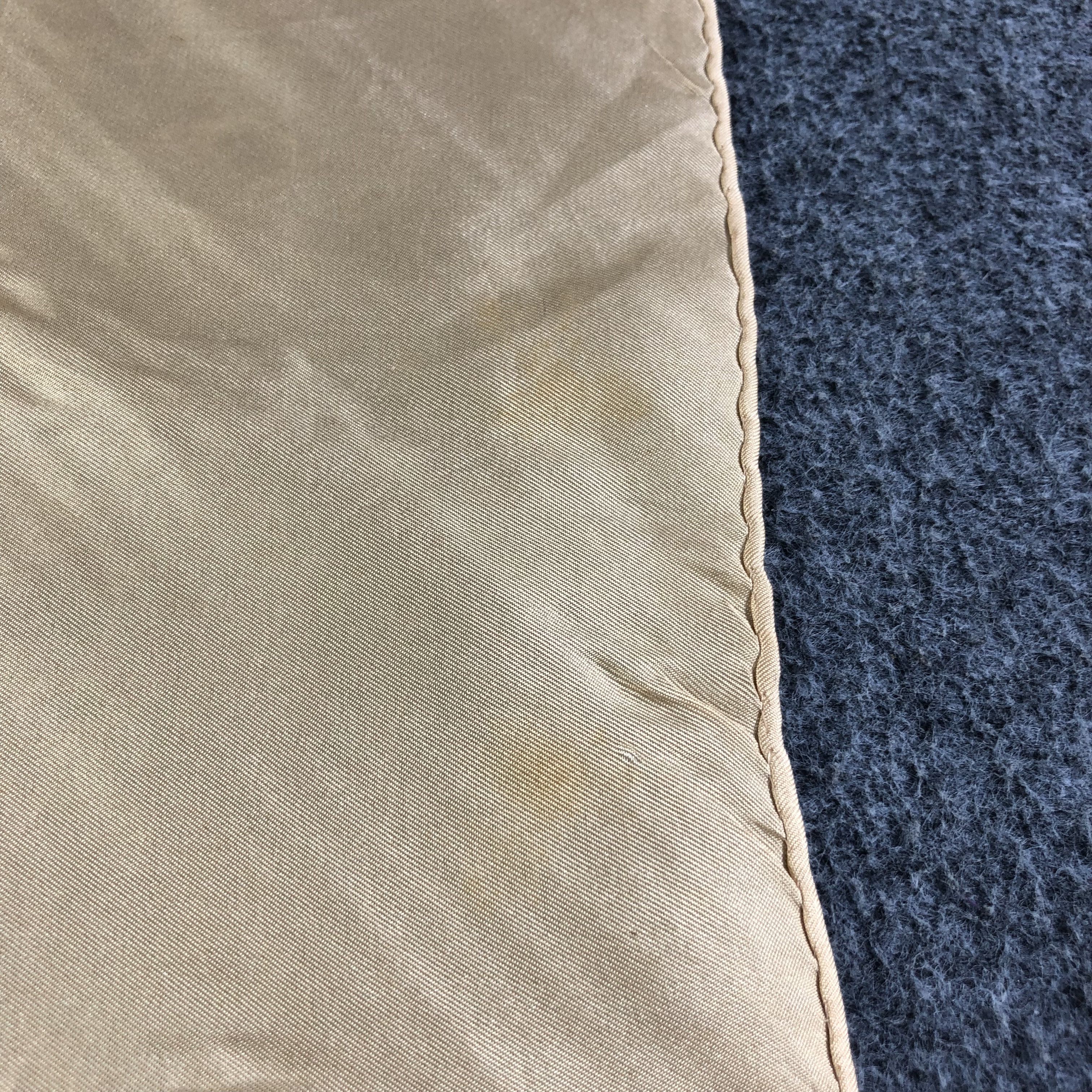 Givenchy Vintage Givenchy Plain Silk Scarf M465 Size ONE SIZE - 13 Thumbnail