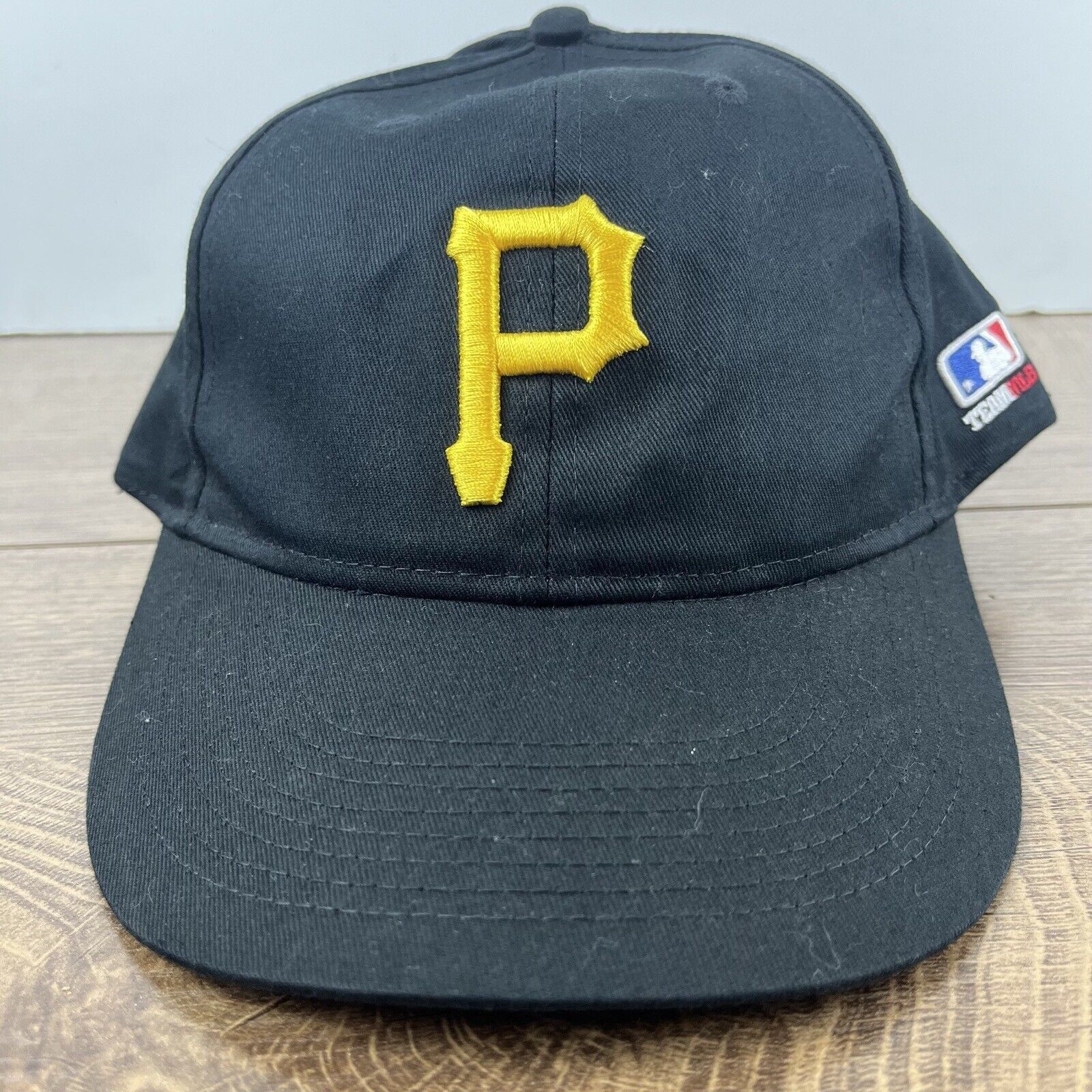 Other Pittsburgh Pirates Hat MLB Cap Black Adjustable Hat Black Ad Size ONE SIZE - 4 Thumbnail