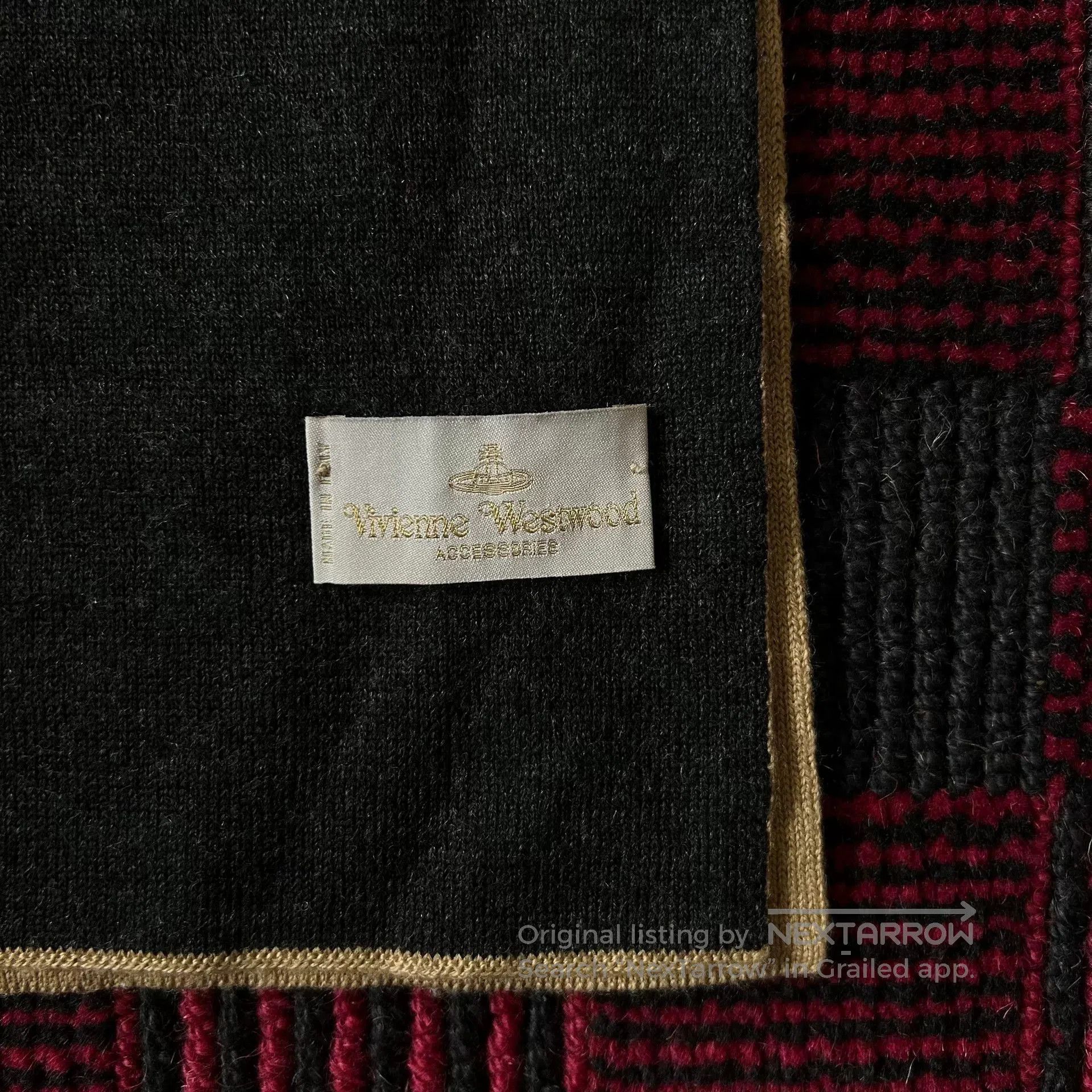 Vivienne Westwood vivienne westwood vintage devil scarf. Size ONE SIZE - 6 Thumbnail