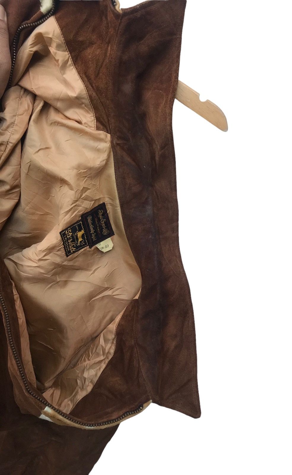 Toyo Enterprises Style Eyes Toyo Enterprises Suede Leather Jacket Size US M / EU 48-50 / 2 - 3 Thumbnail