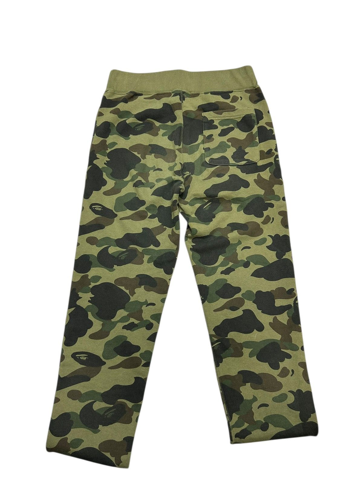Bape Bape Camo Sweatpants - Size Medium Size US 30 / EU 46 - 3 Thumbnail