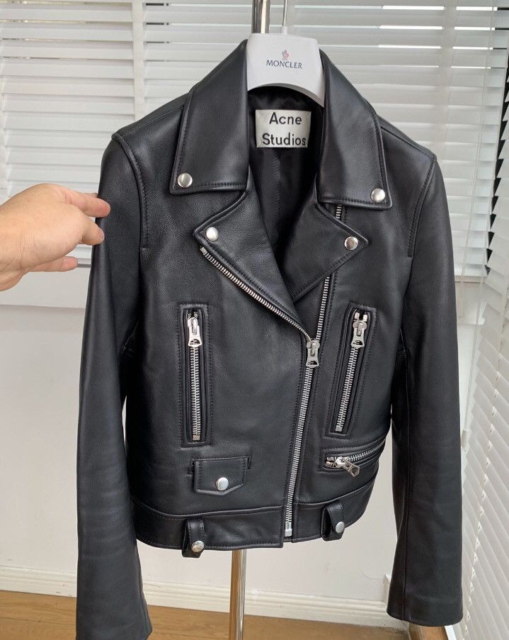 Acne Studios acne studios leather 2408-Nextarrow. Size XS / US 0-2 / IT 36-38 - 1 Thumbnail