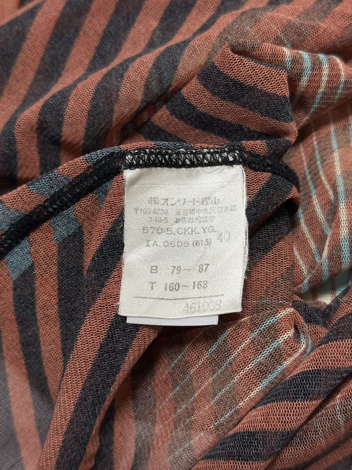Jean Paul Gaultier JEAN PAUL GAULTIER F/W 2001 Marlene Dietrich Long Sleeve Top Size M / US 6-8 / IT 42-44 - 9 Thumbnail