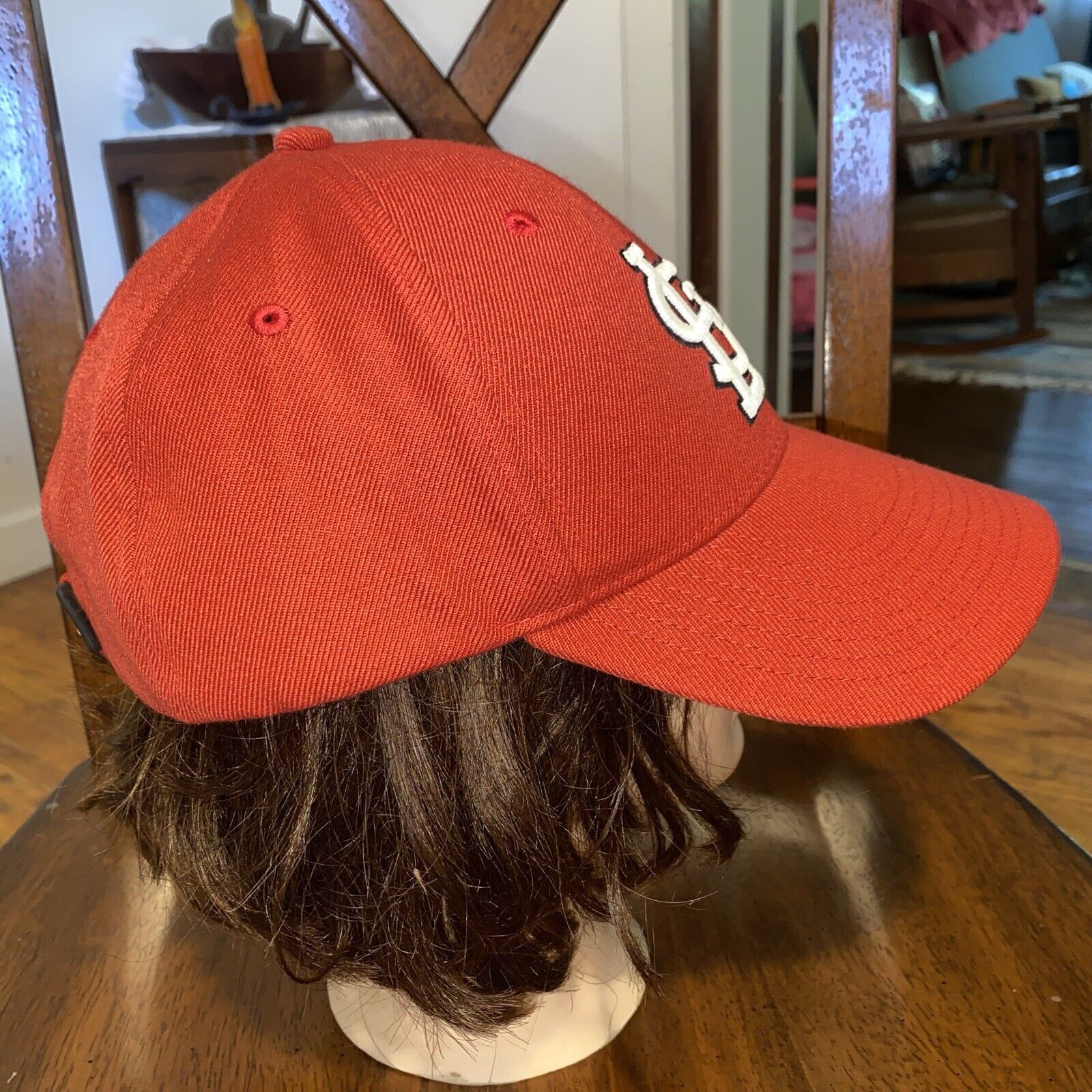 Nike St. Louis Cardinals vintage Y2K Nike team hat Cap Adjustable Size ONE SIZE - 5 Thumbnail