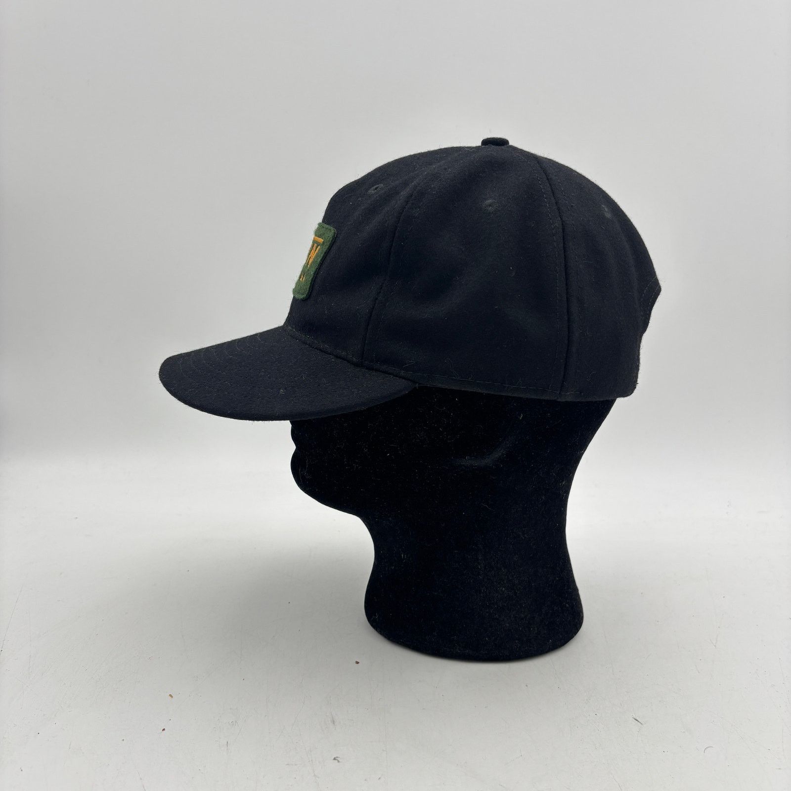 Ebbets Field Flannels × Filson Filson x Ebbets Field Flannels Wool Hat Adjustable Cap Black Size ONE SIZE - 5 Thumbnail