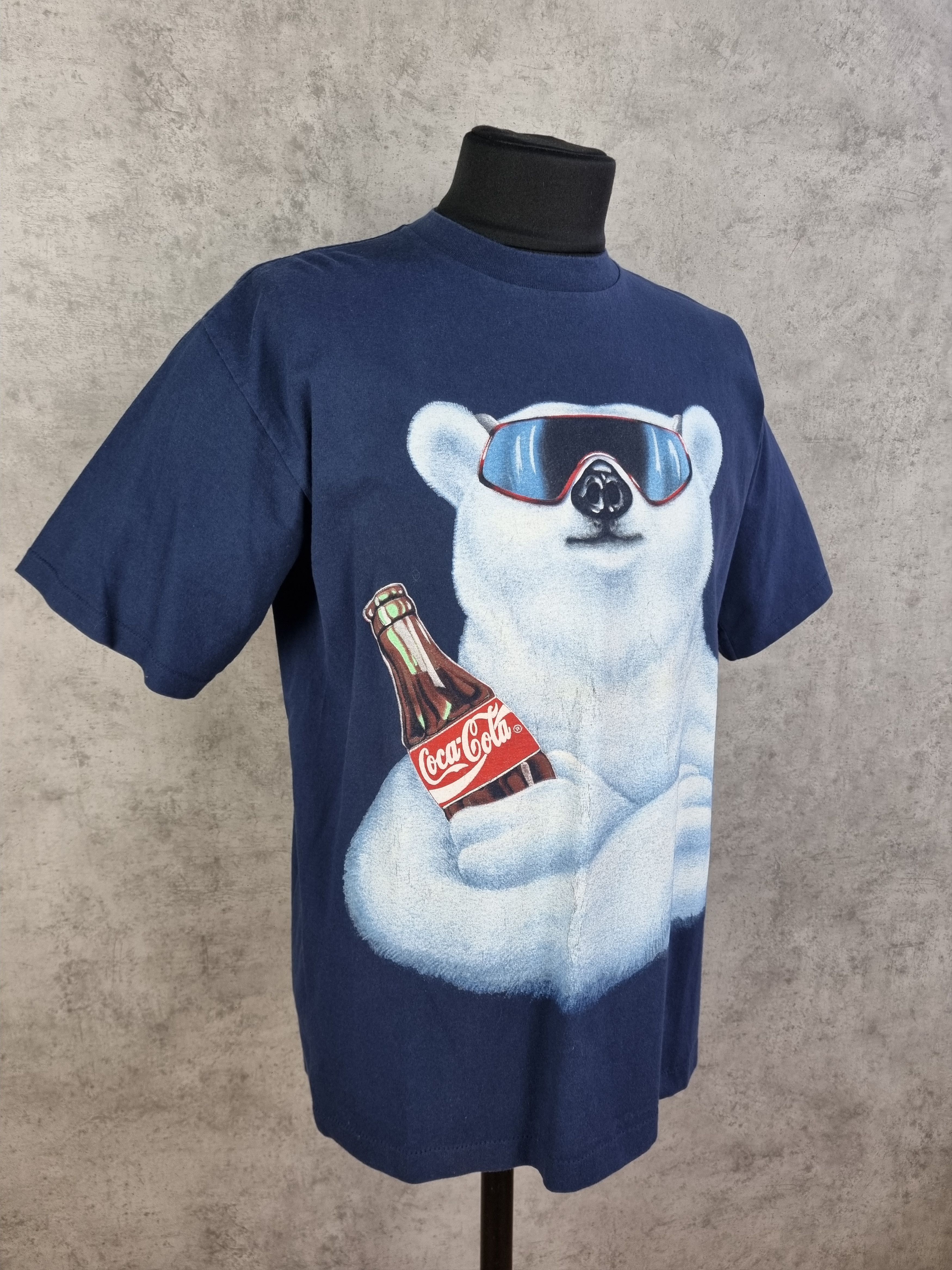 Coca Cola × Vintage Vintage 94s Single Stitch Coca Cola Coke Beer Tee Shirt Size US XL / EU 56 / 4 - 5 Thumbnail