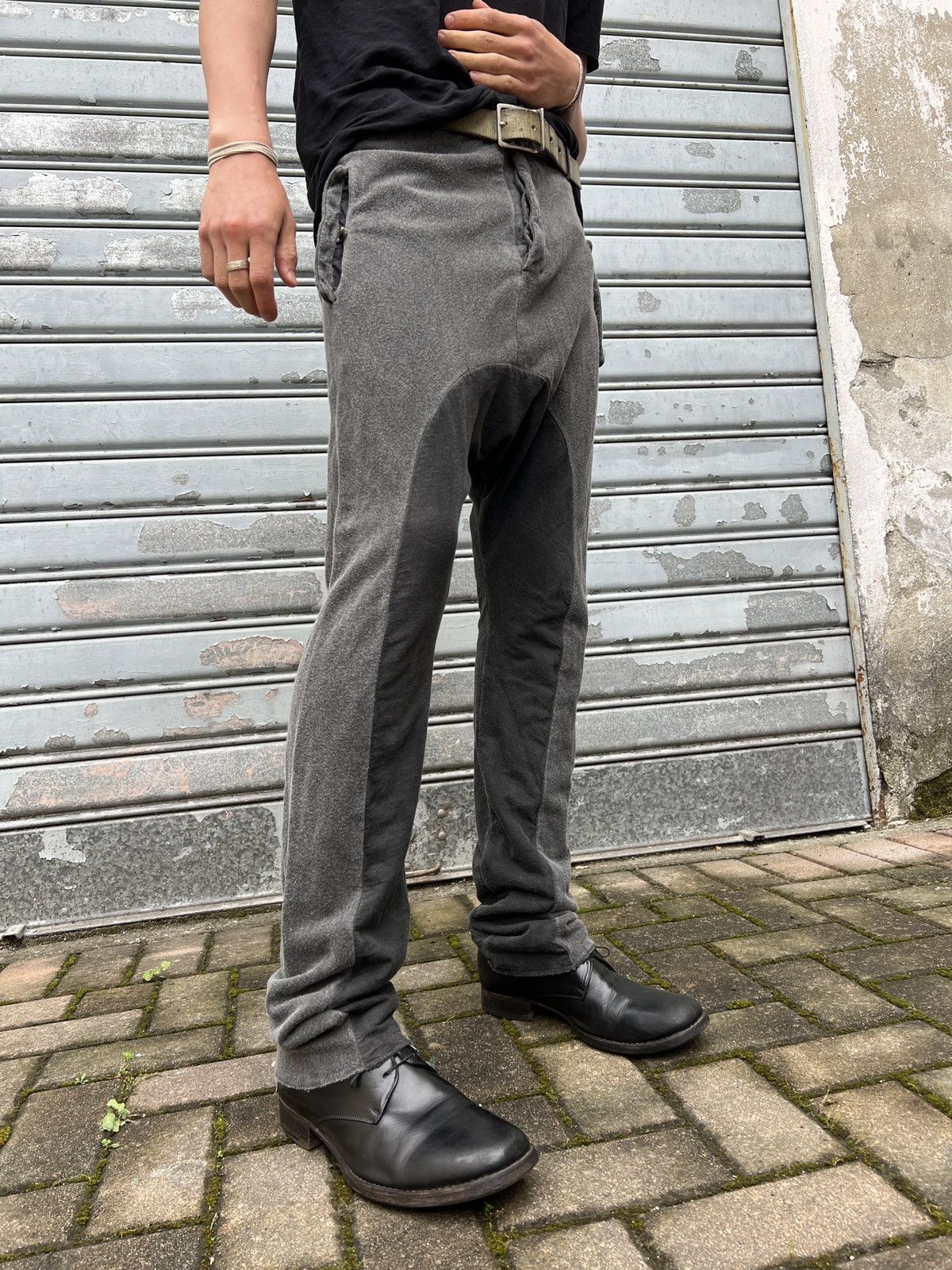 Japanese Brand Lumen et Umbra Avant-Garde Sample Pants Size US 32 / EU 48 - 1 Thumbnail