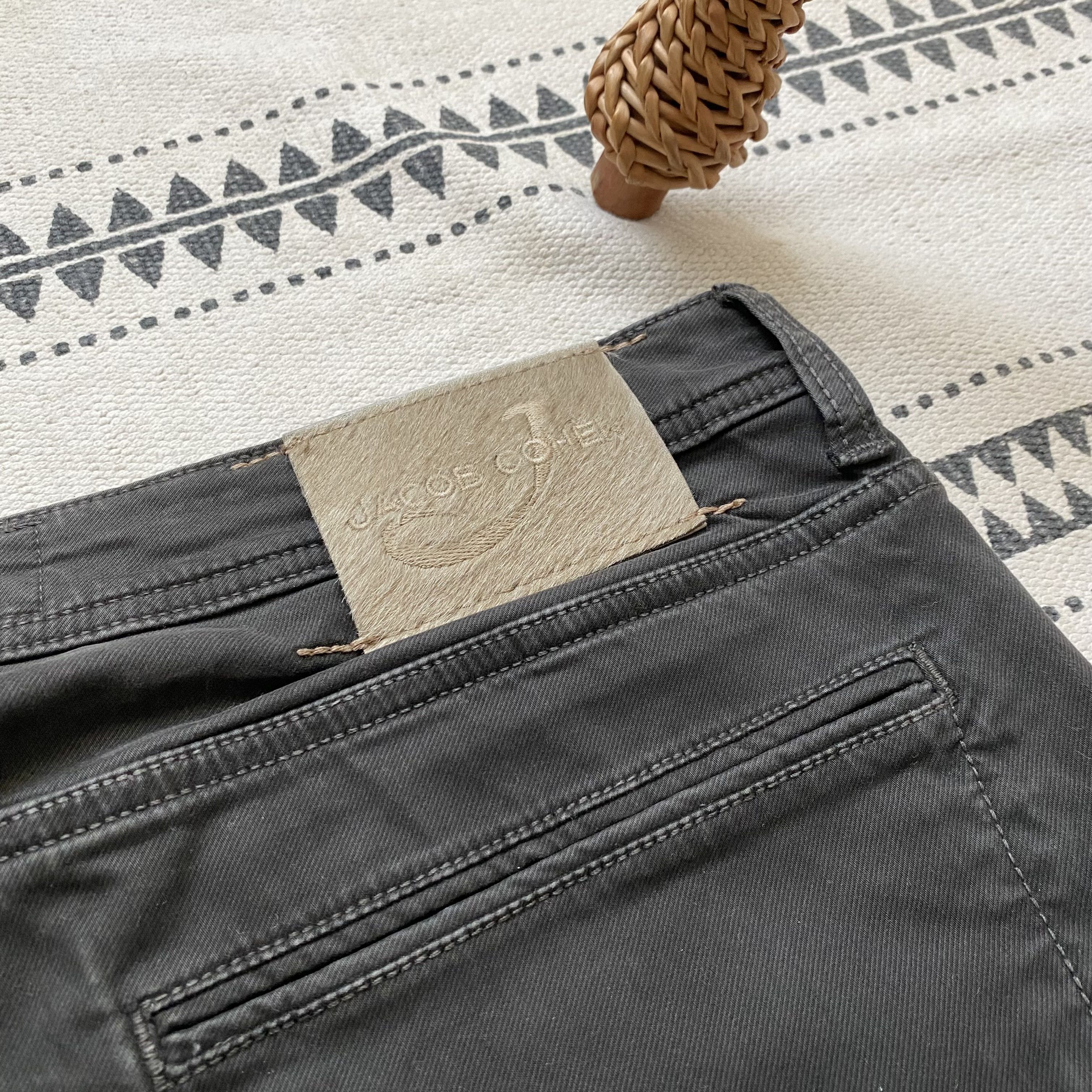 Jacob Cohen Vintage Jacob Cohen Handmade casual pants Chino Made Italy Size US 36 / EU 52 - 10 Thumbnail