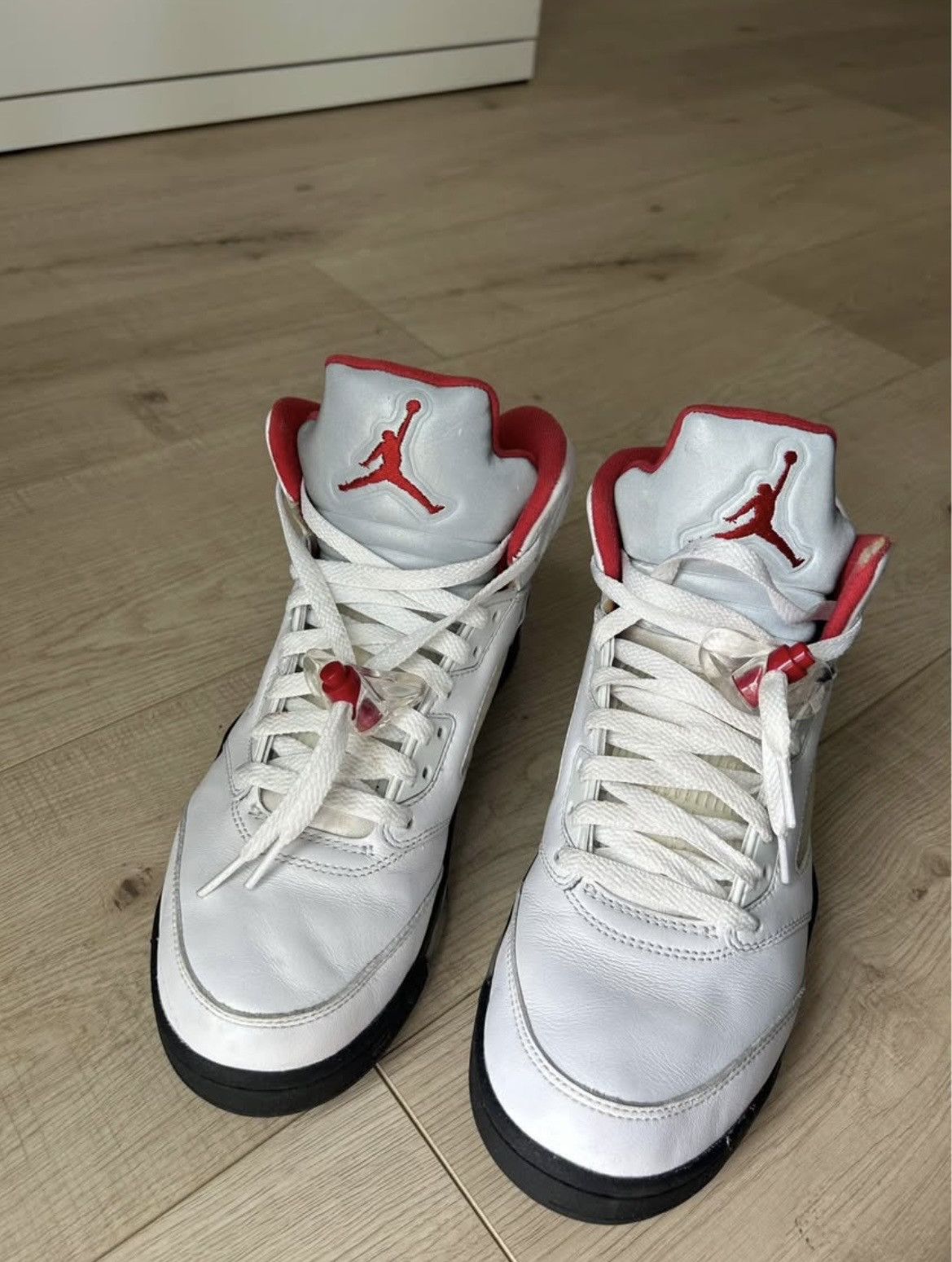 Jordan Brand Air Jordan Fire Red 4 Size US 8 / EU 41 - 4 Thumbnail