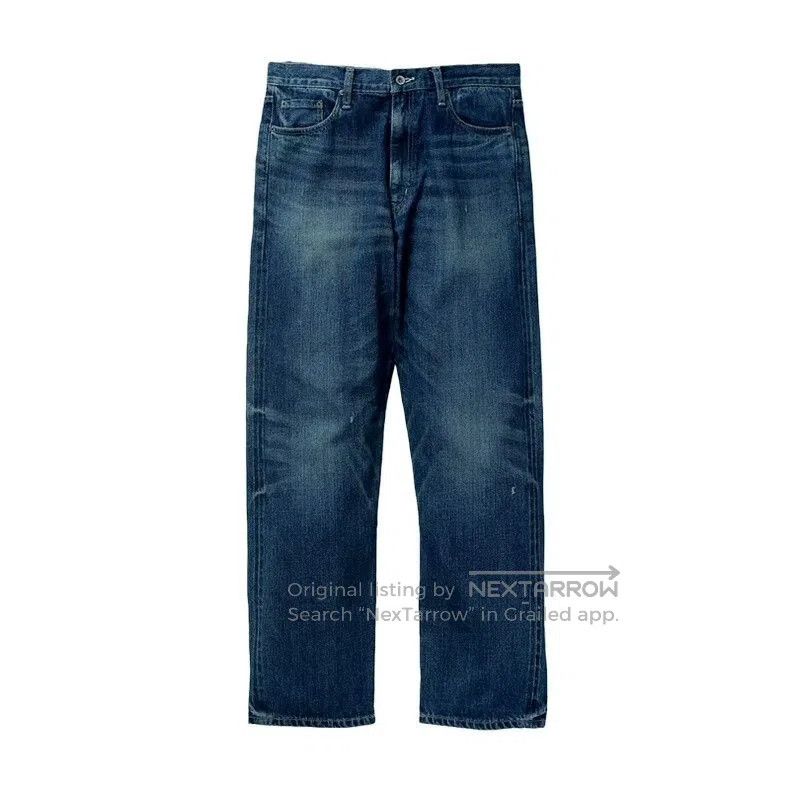 Neighborhood neighborhood washed denim basic pants. Size US 26 / EU 42 - 1 Thumbnail