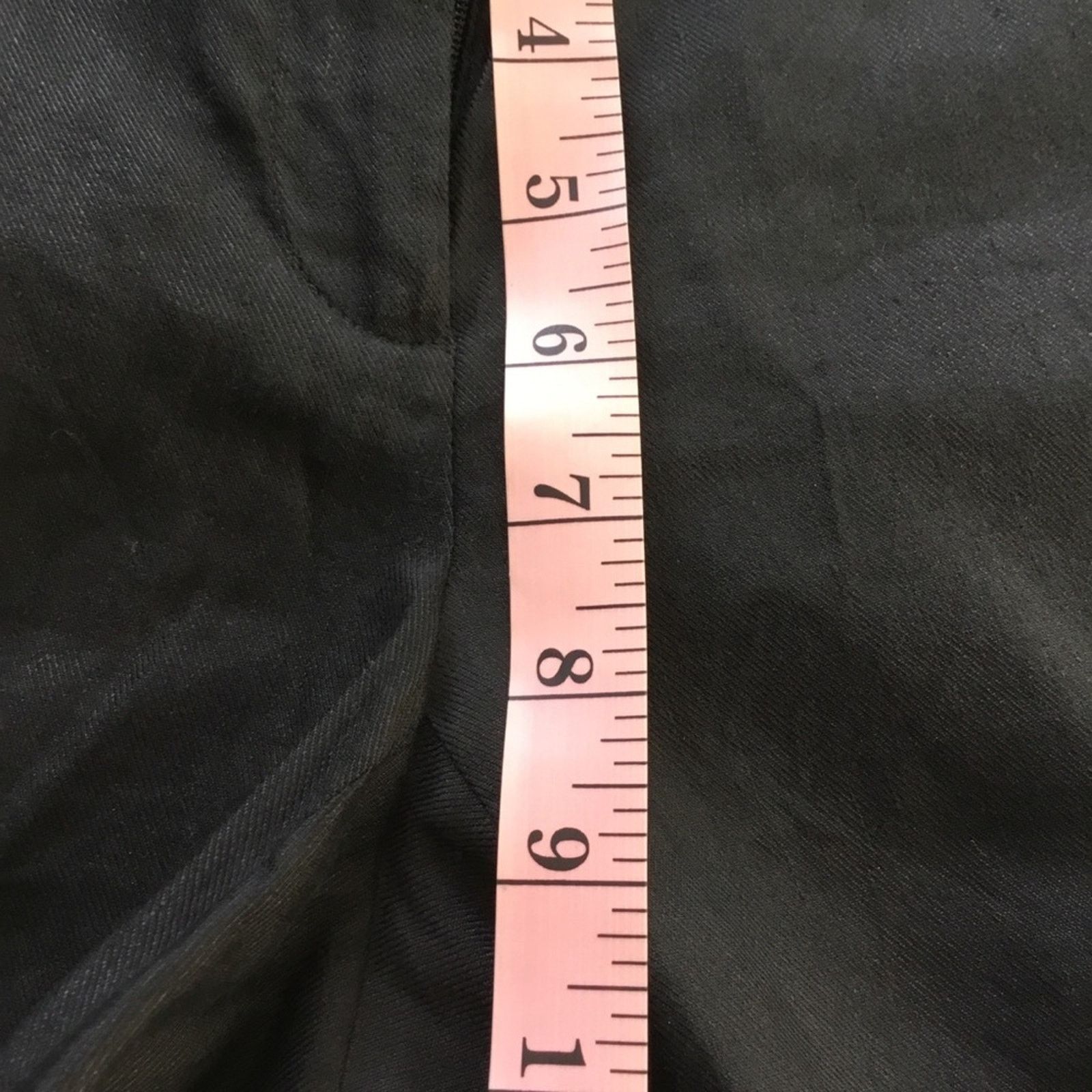 Other David Meister Black Bermuda Linen Shorts Size 26" / US 2 / IT 38 - 11 Thumbnail