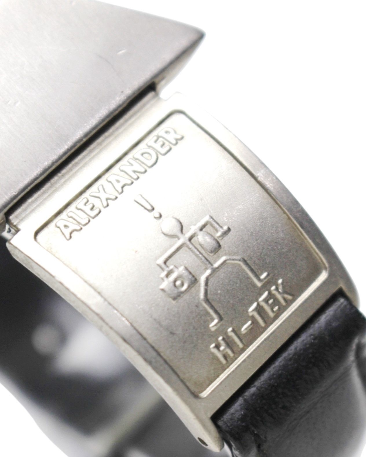 Vintage 1990S HI-TEK ALEXANDER – PYRAMID TIME SCULPT WATCH Size ONE SIZE - 5 Thumbnail