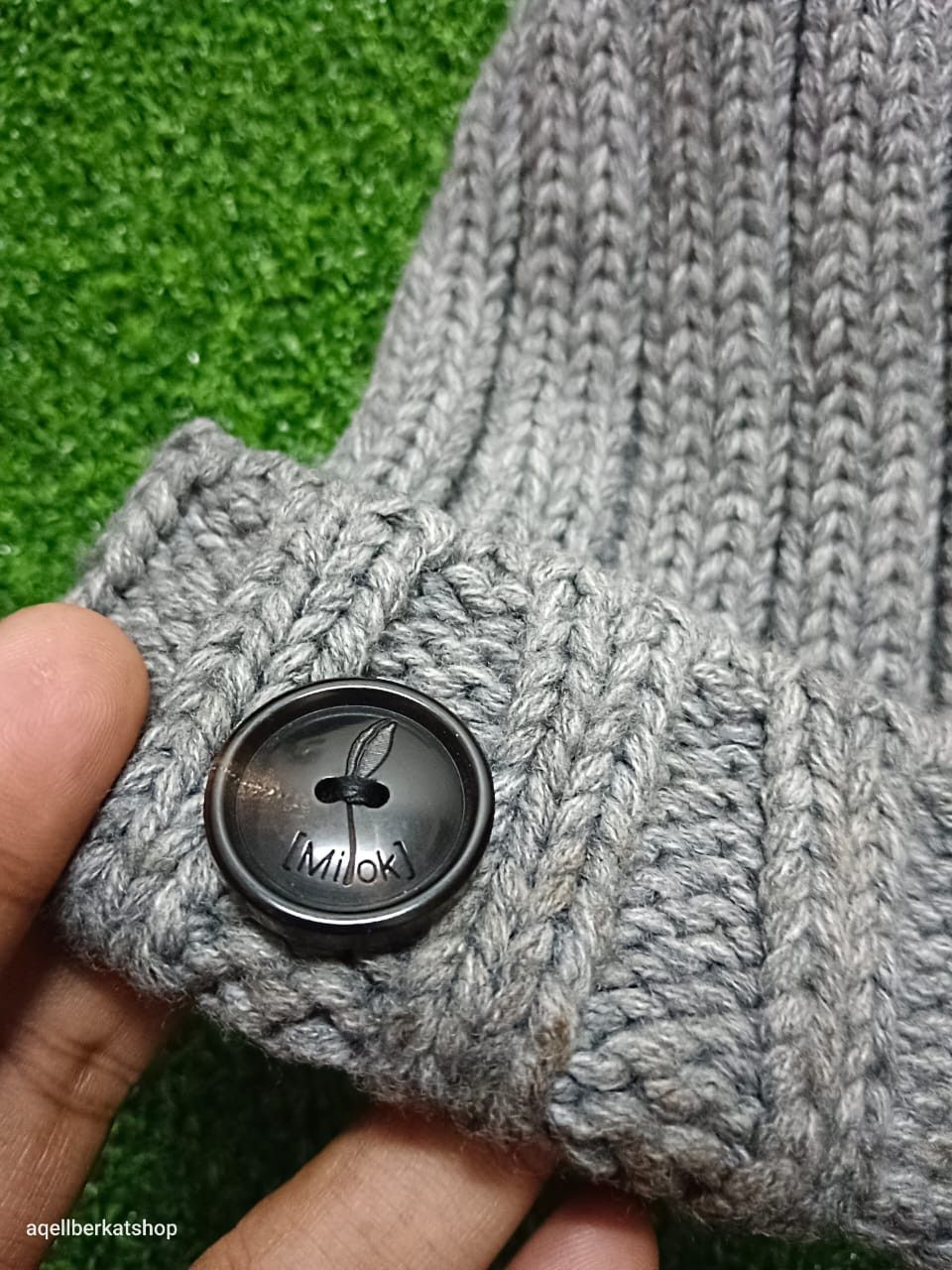 Japanese Brand MILOK Japan Beanie Size ONE SIZE - 7 Thumbnail