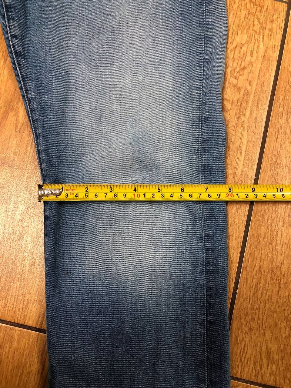 G-Star × Japanese Brand Crazy Crash Dirty Baggy Faded Jean Japan Avant Garde Style Size US 32 / EU 48 - 18 Thumbnail