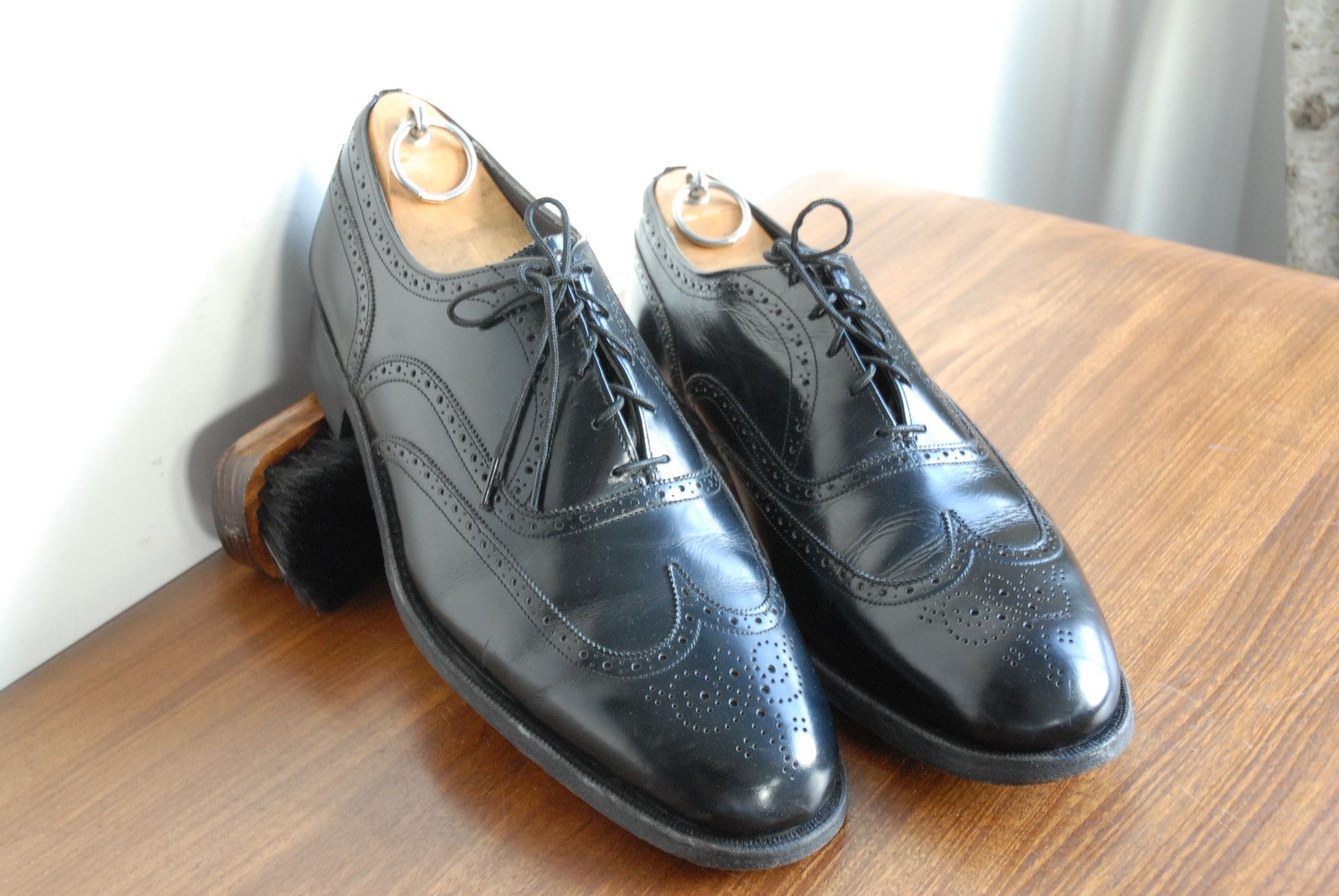 Florsheim Florsheim Imperial x John McHale Oxford shortwing Size US 10.5 / EU 43-44 - 1 Thumbnail