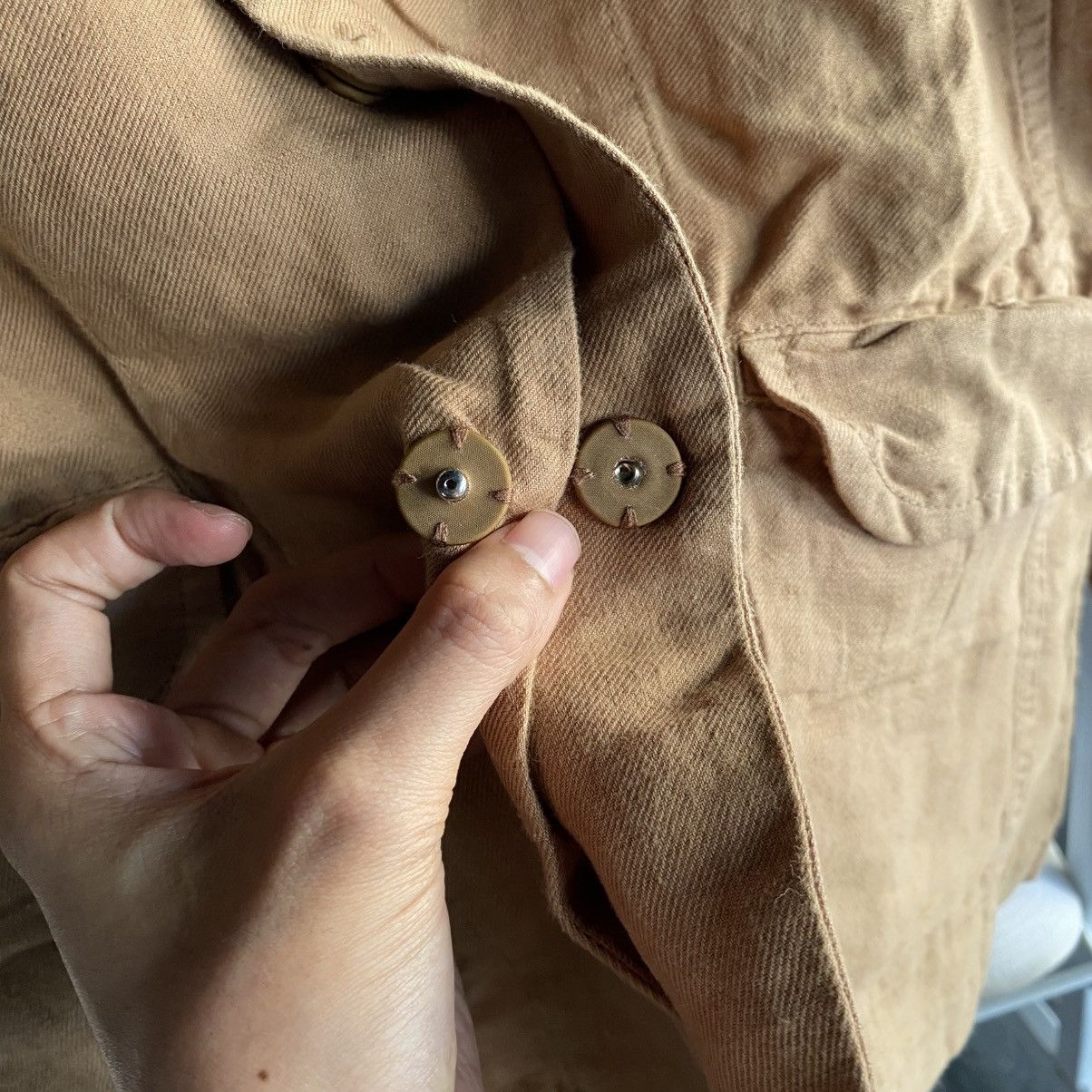 Issey Miyake VTG Issey Miyake Plantation Japanese Chore Jacket Workwear Size US S / EU 44-46 / 1 - 12 Thumbnail
