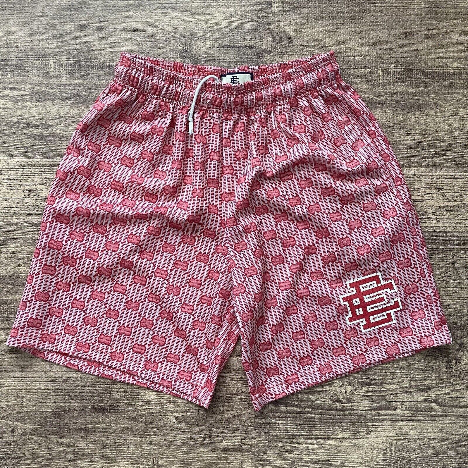 Eric Emanuel Eric Emanuel EE Basic Shorts Size XL Red