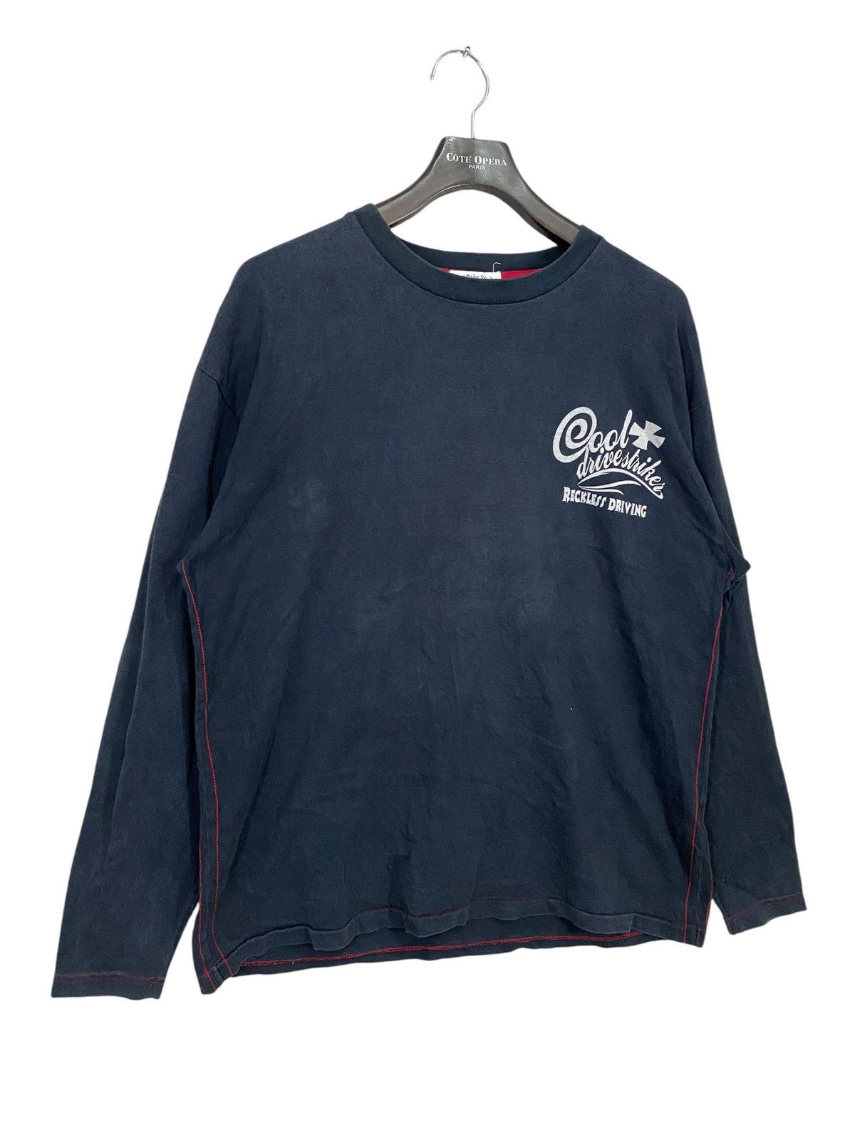 Tedman Cool drive striker emboidery tshirt longsleeve Size US XXL / EU 58 / 5 - 2 Thumbnail