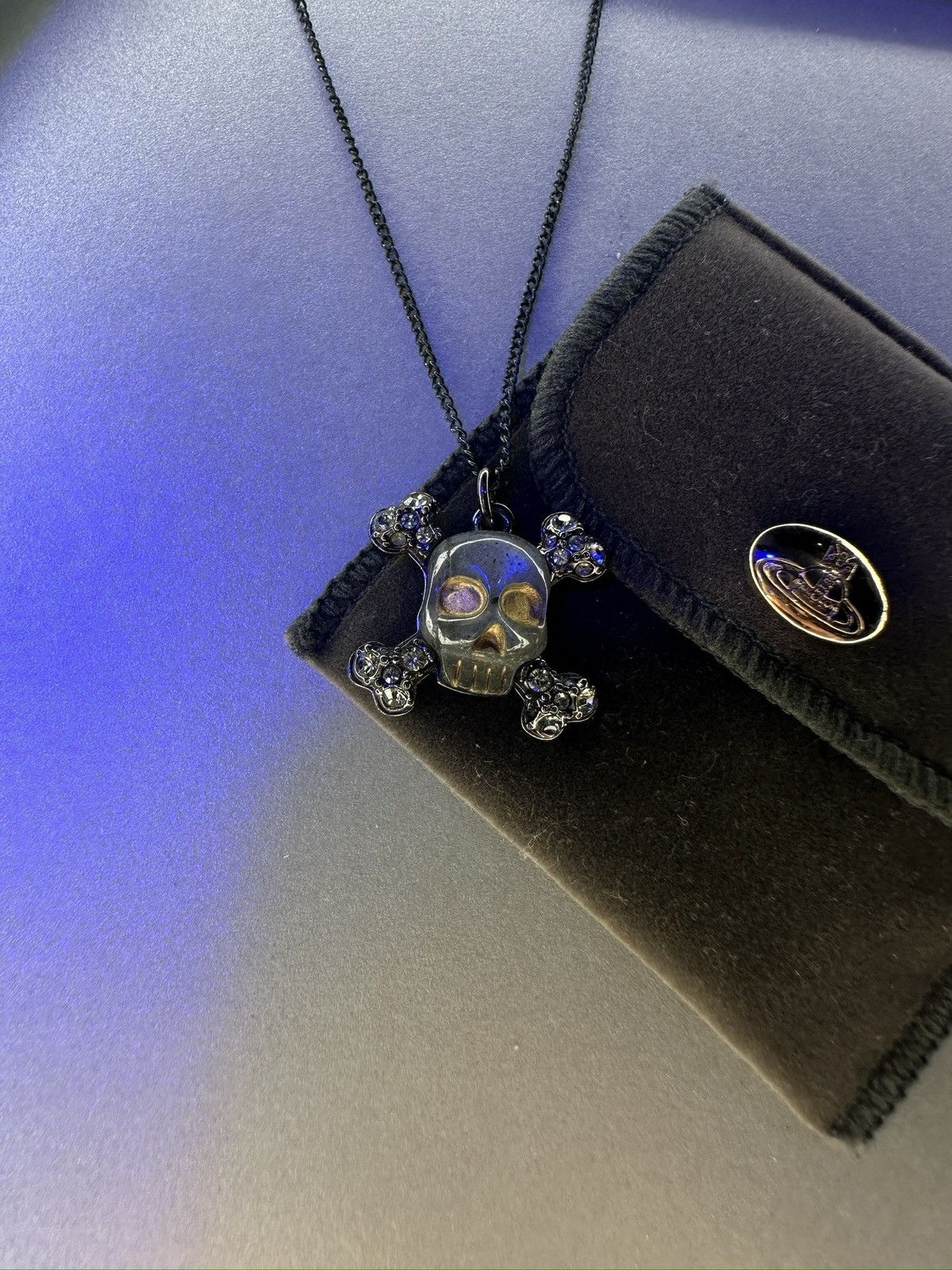 Vivienne Westwood ☠️Rare☠️ Skull Vivienne Westwiid pendant Size ONE SIZE - 2 Thumbnail