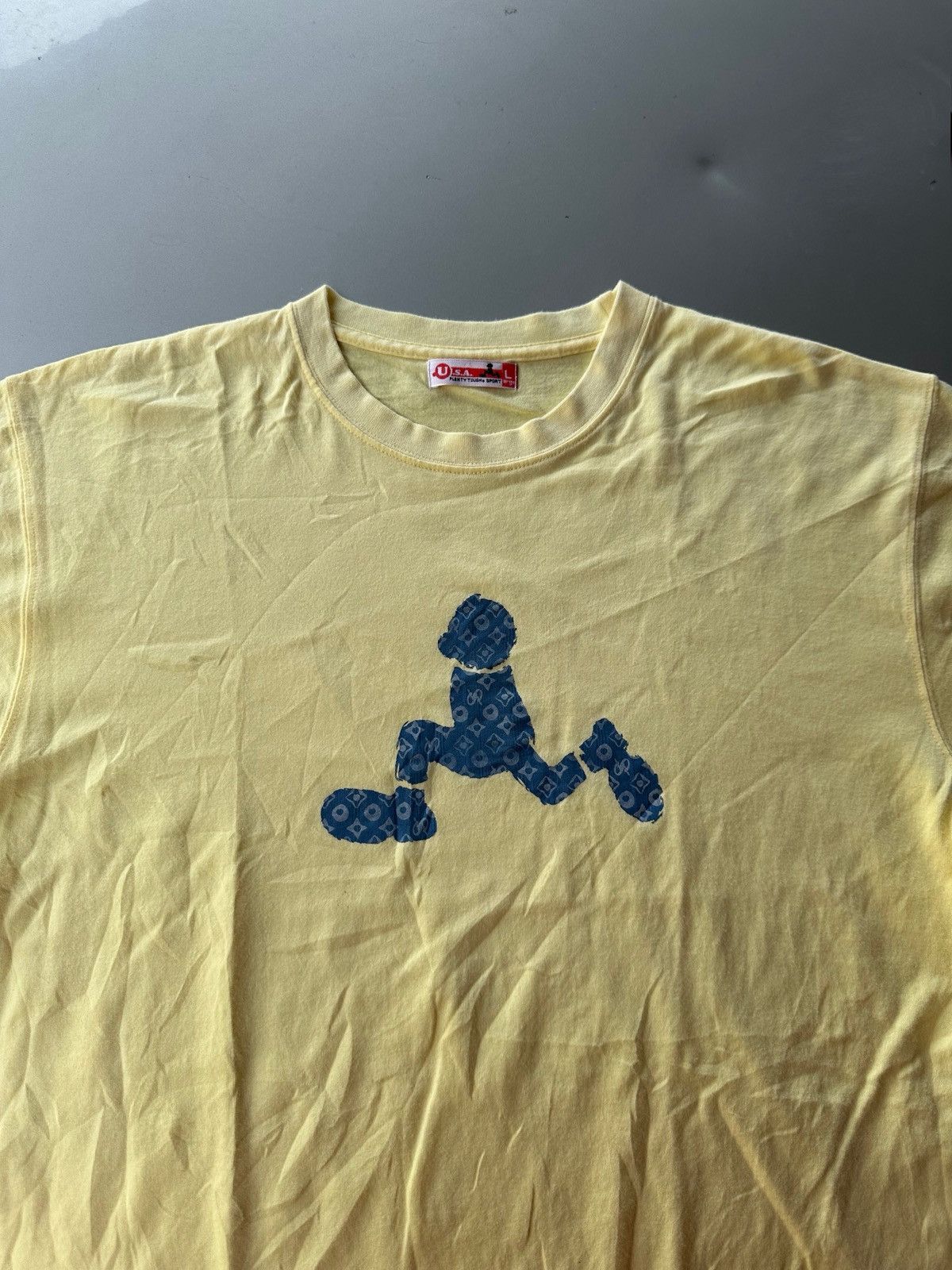 Vintage Vintage 2000's Plenty Tough Monogram LV Tees Size US L / EU 52-54 / 3 - 3 Thumbnail
