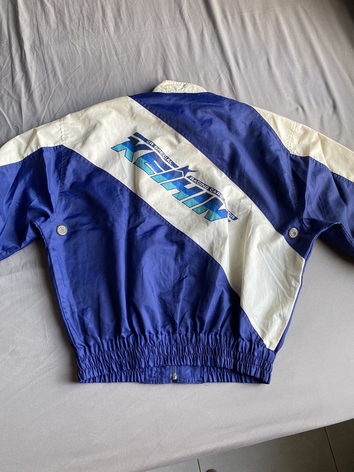 Sports Specialties RARE Vintage Keihin Racing Carburetor Jacket Size US L / EU 52-54 / 3 - 6 Thumbnail
