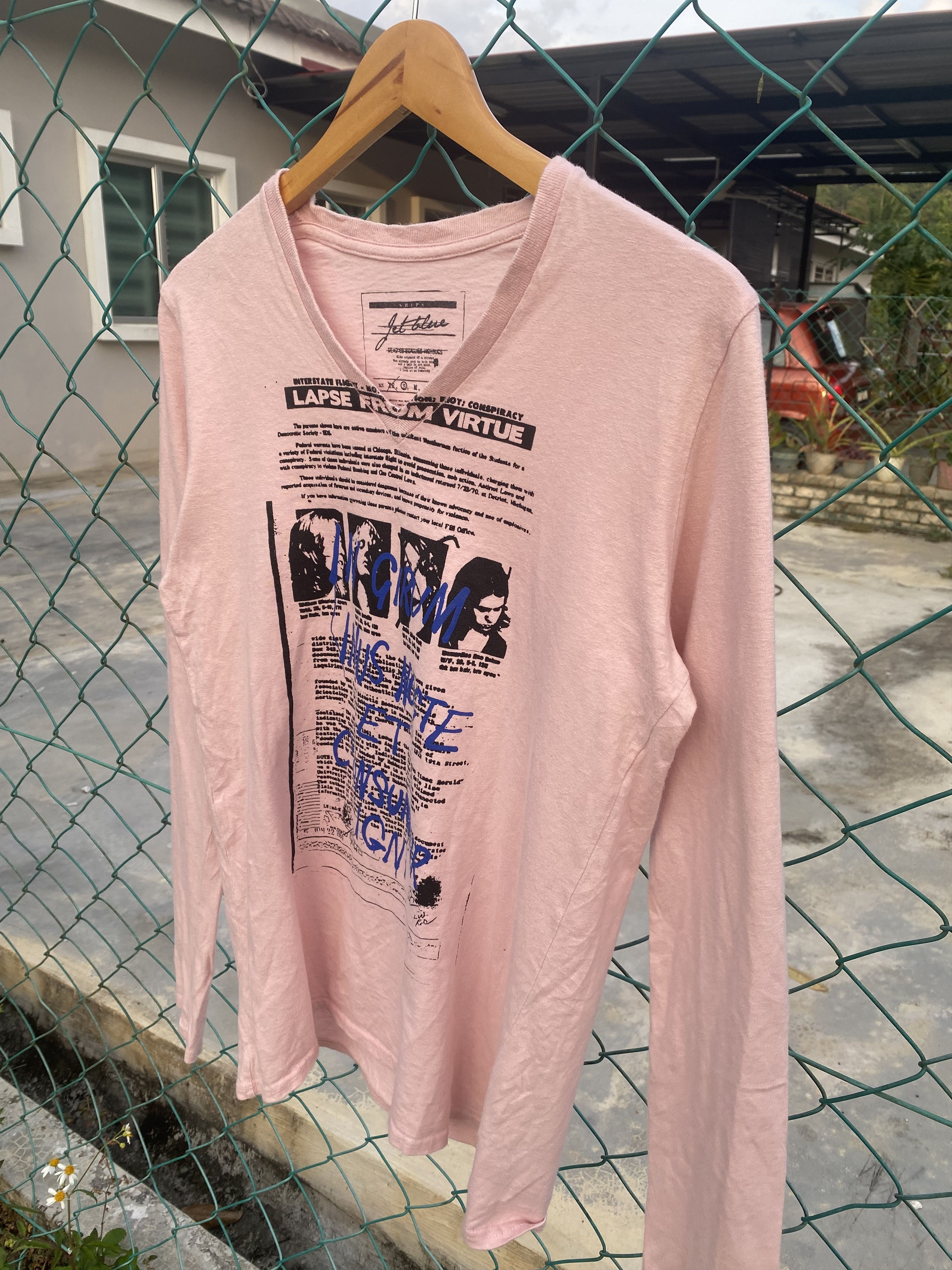 Ships Jet Blue Ships Jet Blue long sleeve shirts Size S / US 4 / IT 40 - 3 Thumbnail