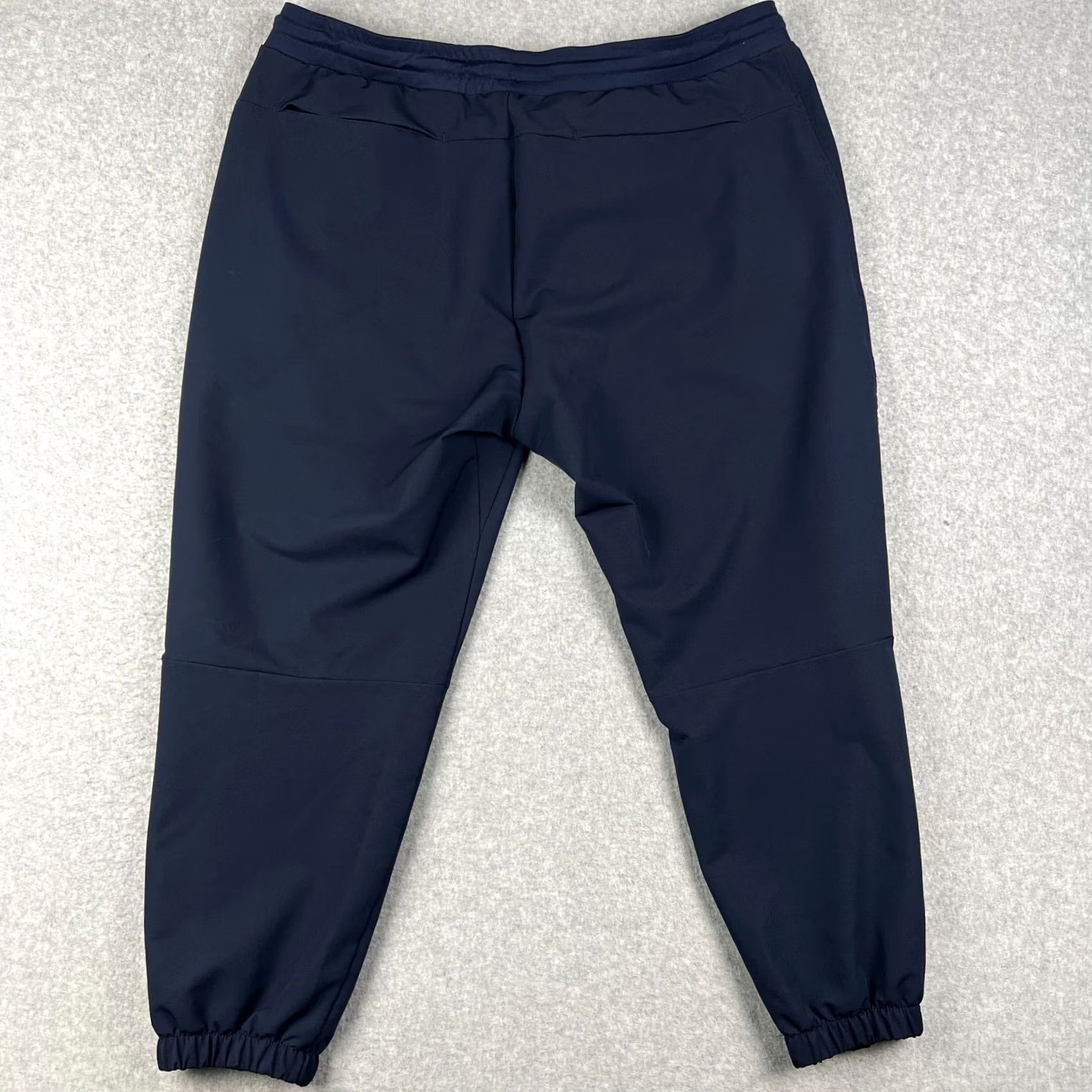 Vintage UNRL X Barstool Jogger Sweatpants Performance Stretch 2XL Mens Blue Active Size US 39 - 2 Thumbnail