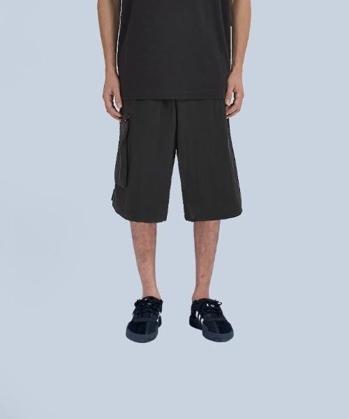 Y-3 Y-3 Yohji yamamoto - S/S22 Nylon Cargo Short Size US 30 / EU 46 - 2 Thumbnail