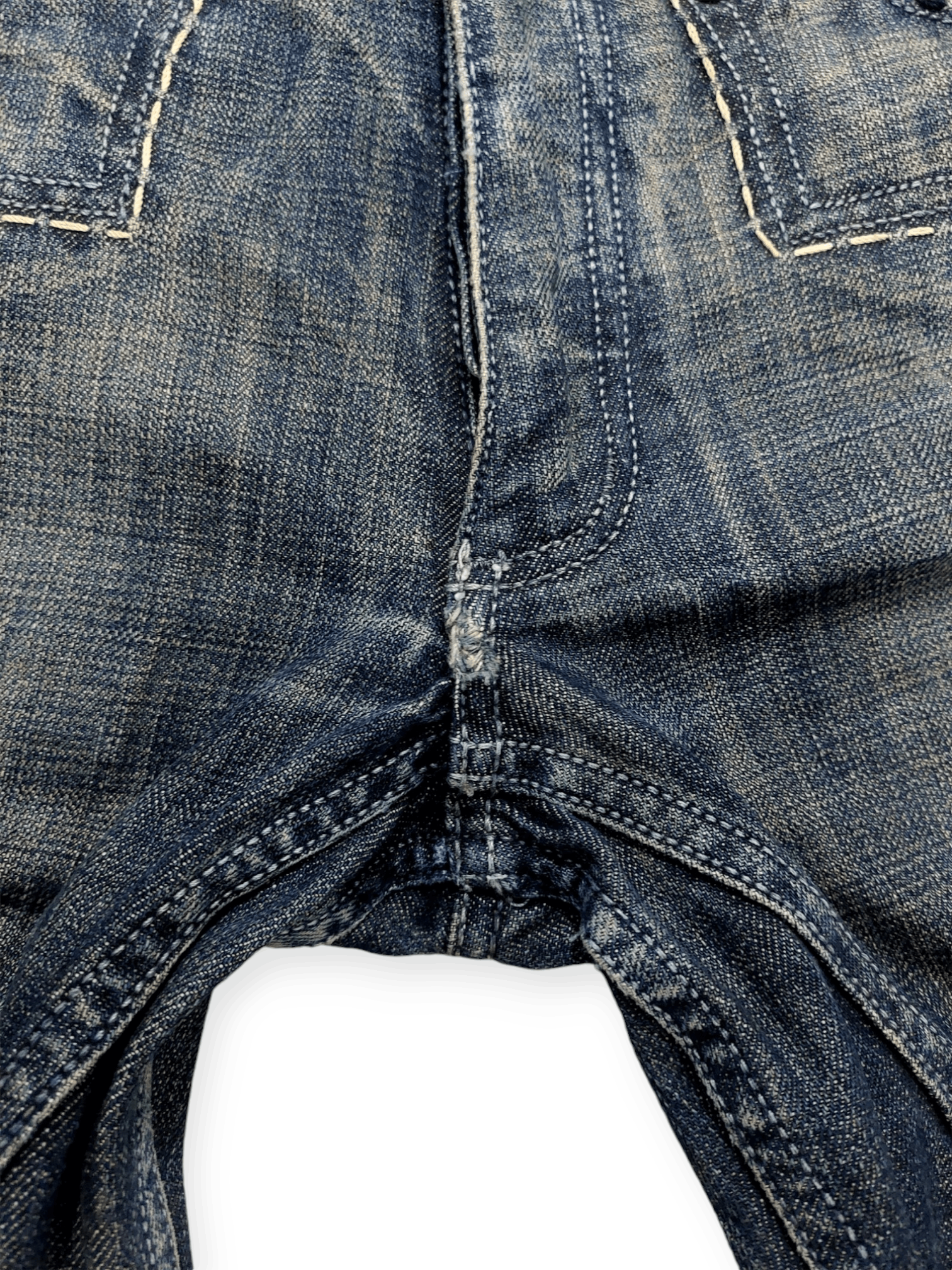 Antik Denim × If Six Was Nine Flared💥 Vintage Antik Denim Embroidered Denim Jeans Size US 31 - 20 Thumbnail