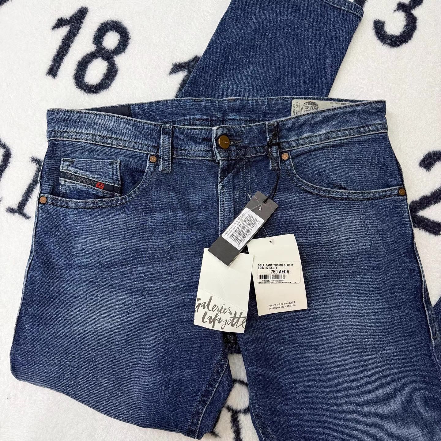 Diesel DIESEL Jeans。 Q10 Size US 34 / EU 50 - 3 Thumbnail