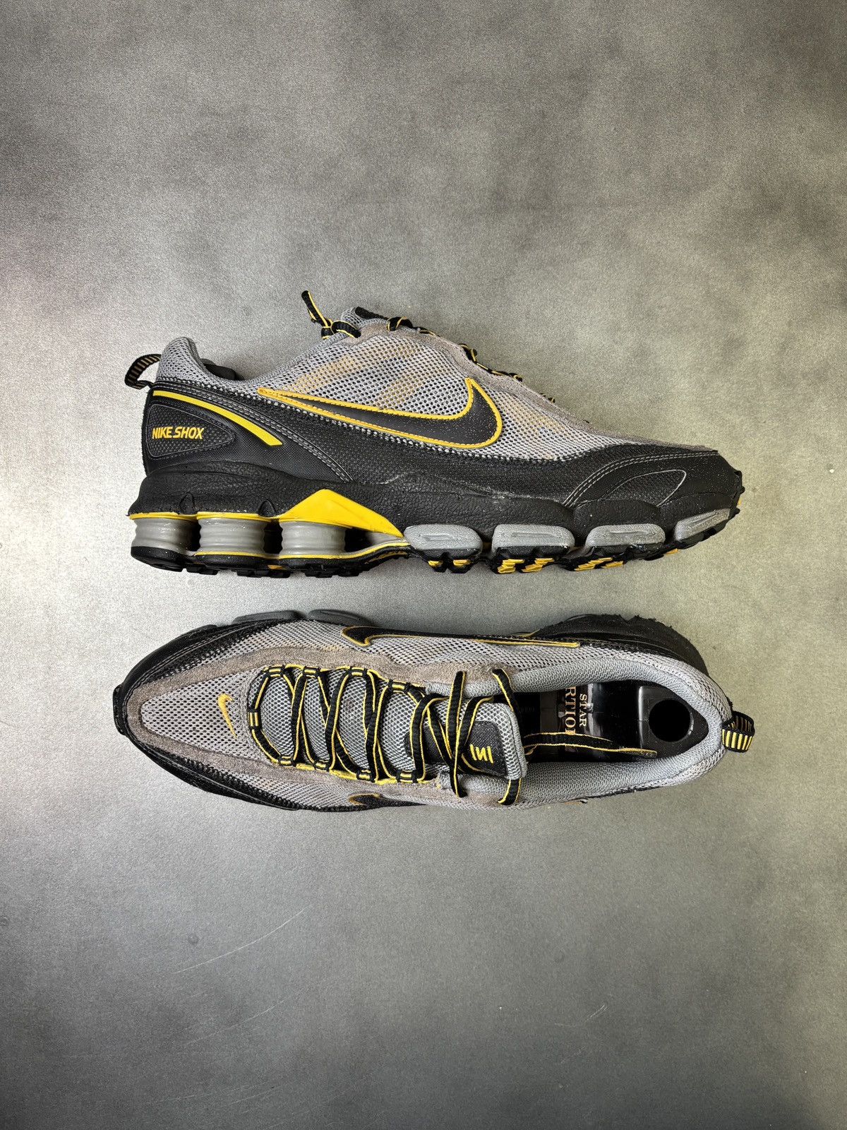 Nike × Vintage 2007 Nike Shox Junga II 316185-001 Mesh ACG 2000s Vintage 10 Size US 10.5 / EU 43-44 - 20 Thumbnail